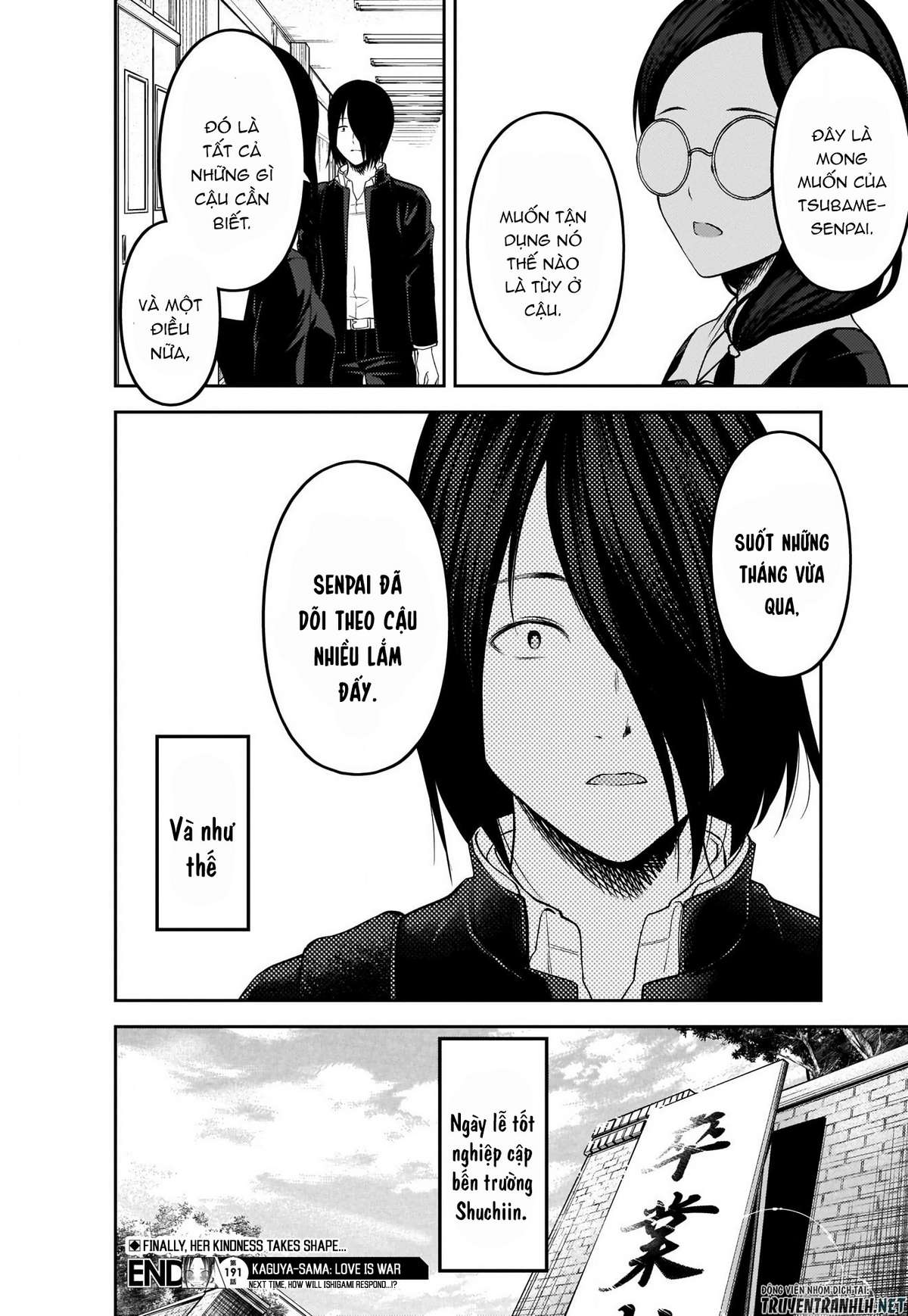 Kaguya-Sama Wa Kokurasetai – Tensai-Tachi No Renai Zunousen Chapter 201 - Trang 2