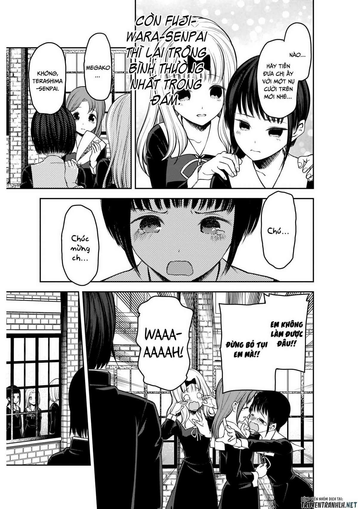 Kaguya-Sama Wa Kokurasetai – Tensai-Tachi No Renai Zunousen Chapter 202 - Trang 2