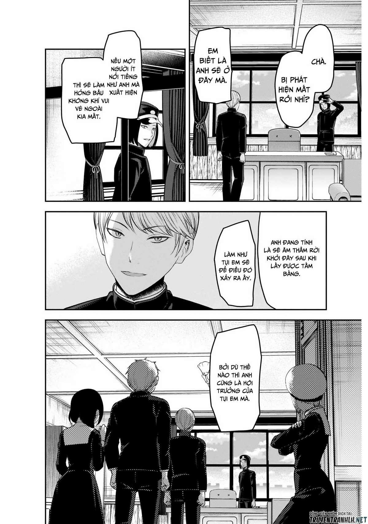 Kaguya-Sama Wa Kokurasetai – Tensai-Tachi No Renai Zunousen Chapter 202 - Trang 2