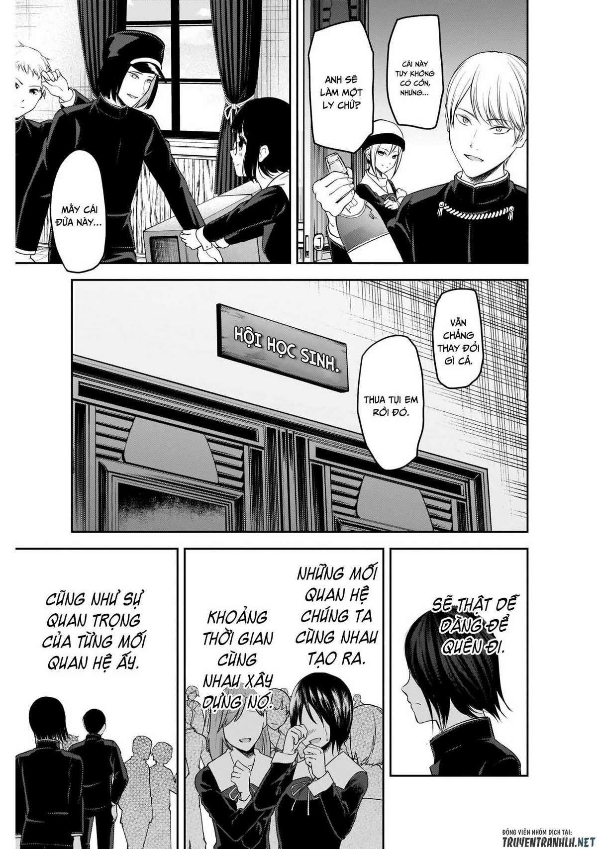 Kaguya-Sama Wa Kokurasetai – Tensai-Tachi No Renai Zunousen Chapter 202 - Trang 2