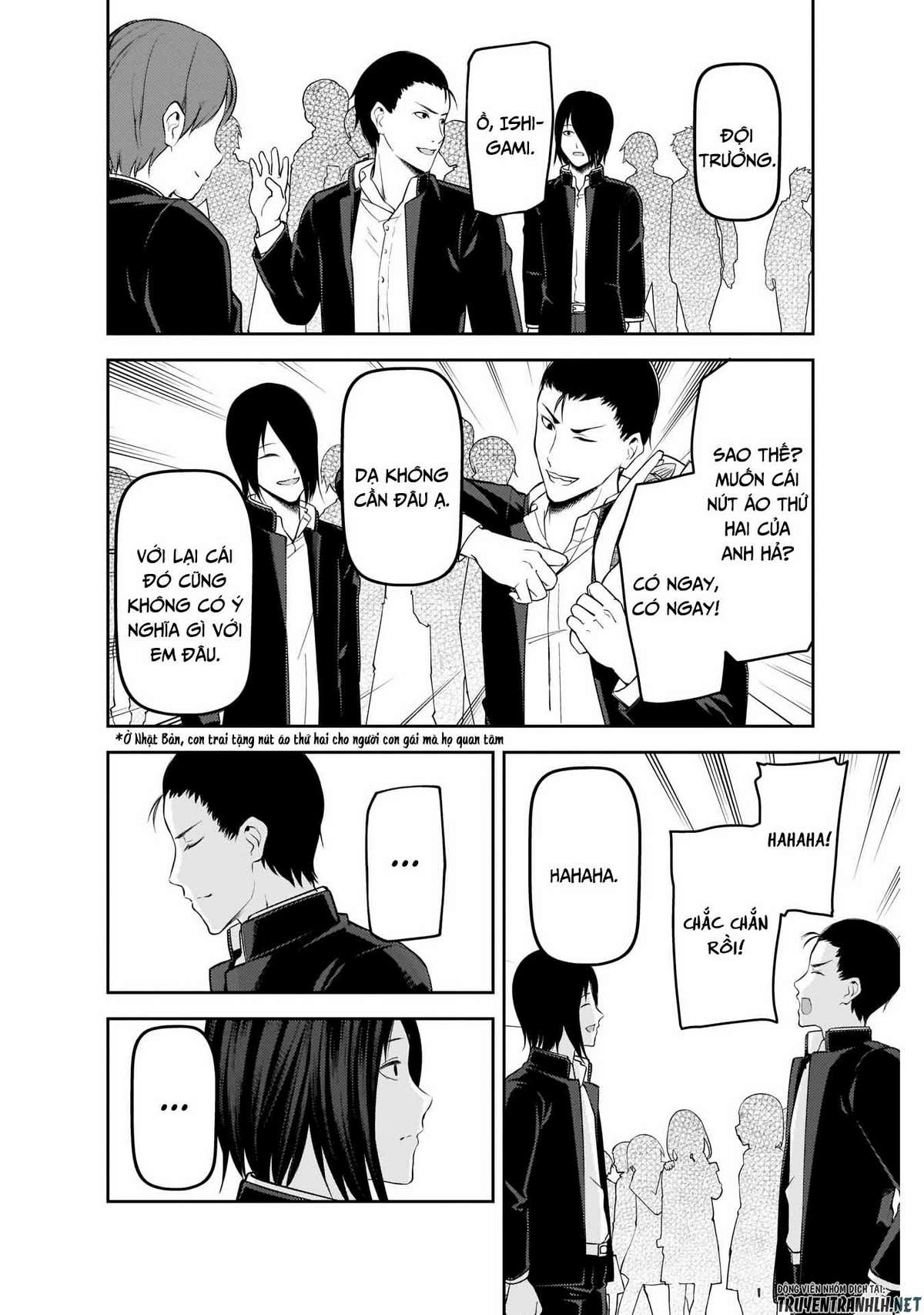 Kaguya-Sama Wa Kokurasetai – Tensai-Tachi No Renai Zunousen Chapter 202 - Trang 2