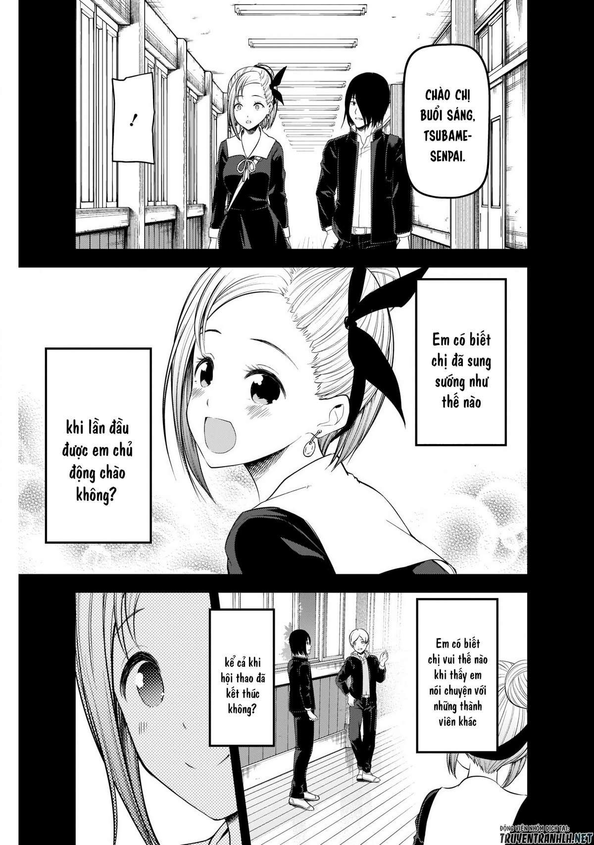 Kaguya-Sama Wa Kokurasetai – Tensai-Tachi No Renai Zunousen Chapter 203 - Trang 2