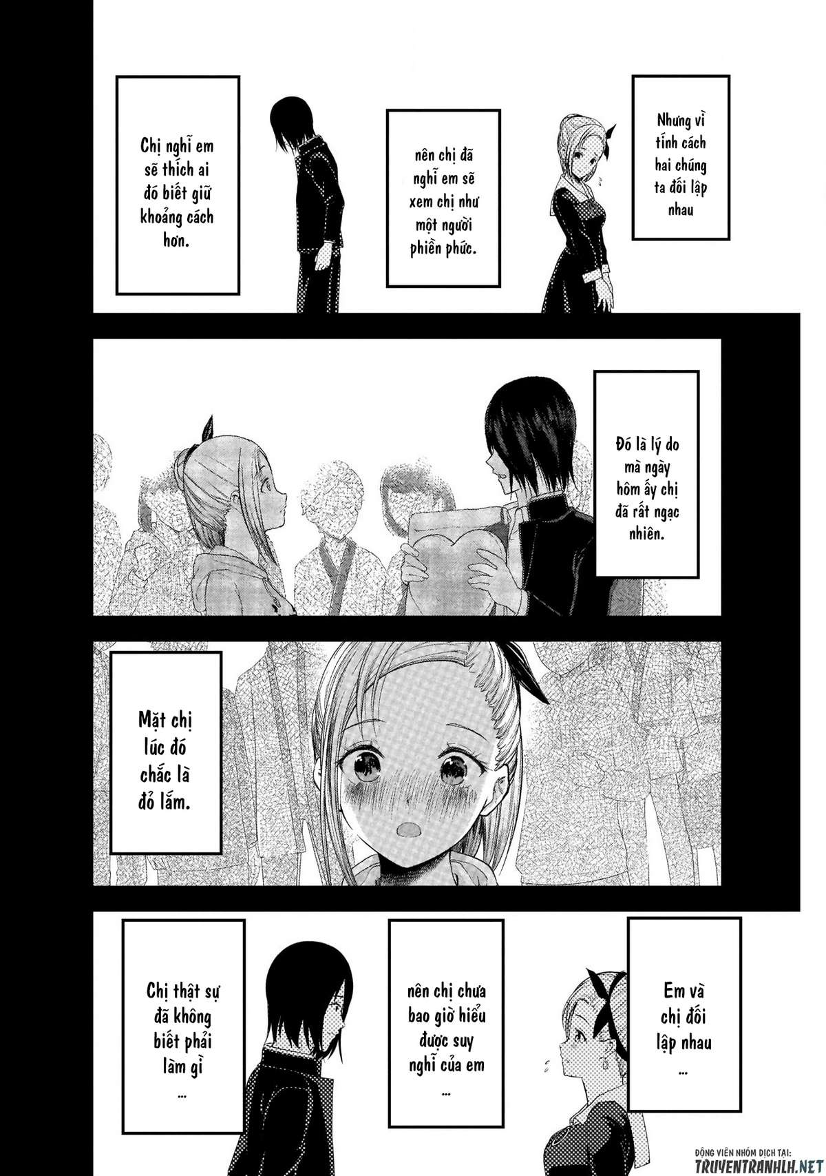 Kaguya-Sama Wa Kokurasetai – Tensai-Tachi No Renai Zunousen Chapter 203 - Trang 2