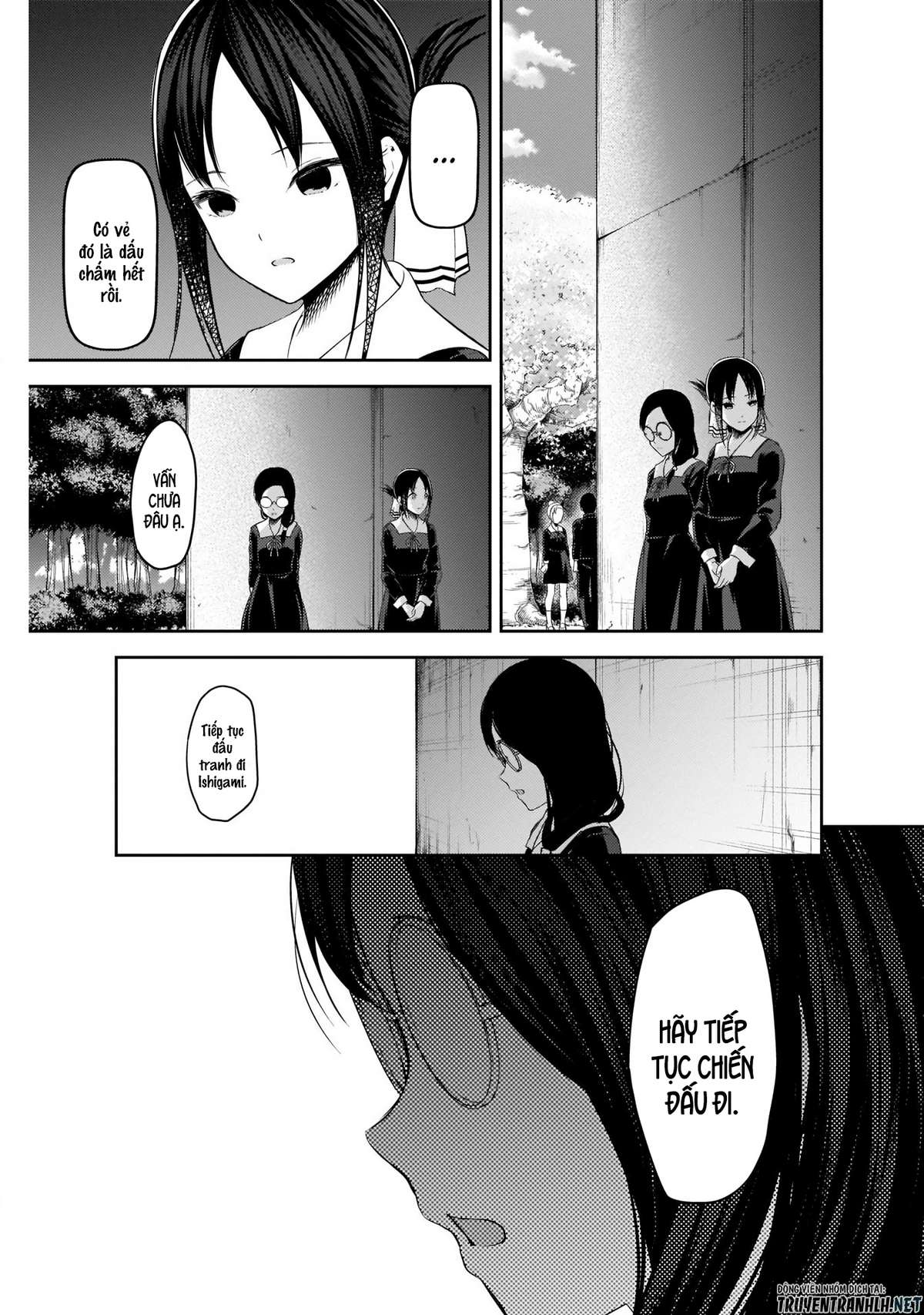 Kaguya-Sama Wa Kokurasetai – Tensai-Tachi No Renai Zunousen Chapter 203 - Trang 2