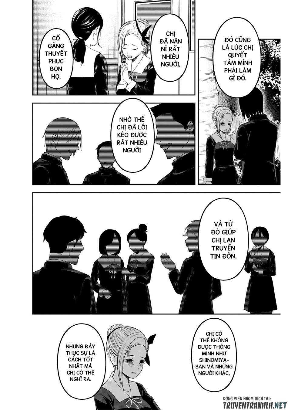 Kaguya-Sama Wa Kokurasetai – Tensai-Tachi No Renai Zunousen Chapter 204 - Trang 2