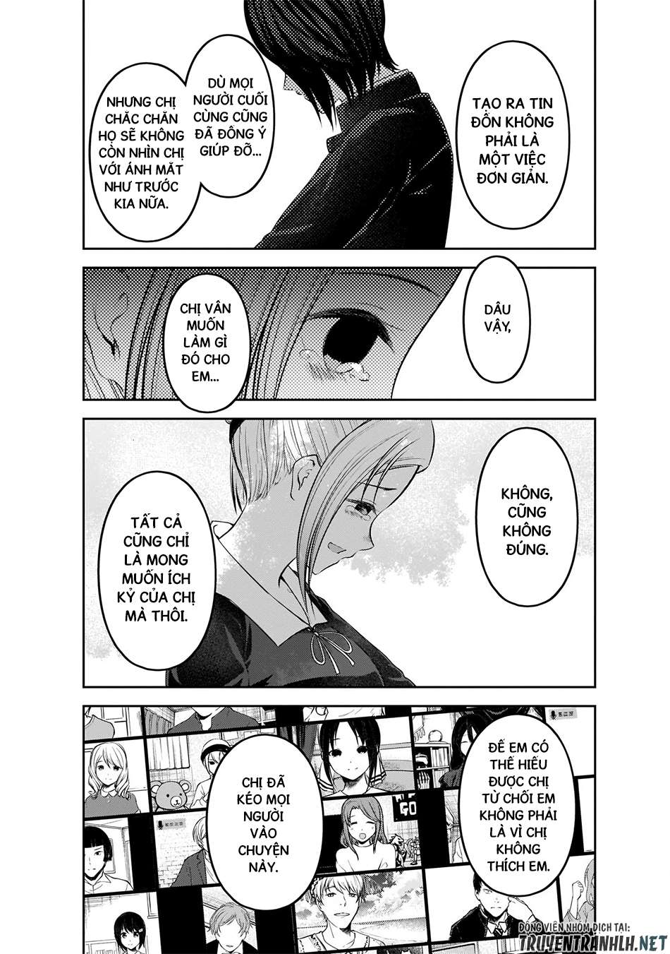 Kaguya-Sama Wa Kokurasetai – Tensai-Tachi No Renai Zunousen Chapter 204 - Trang 2