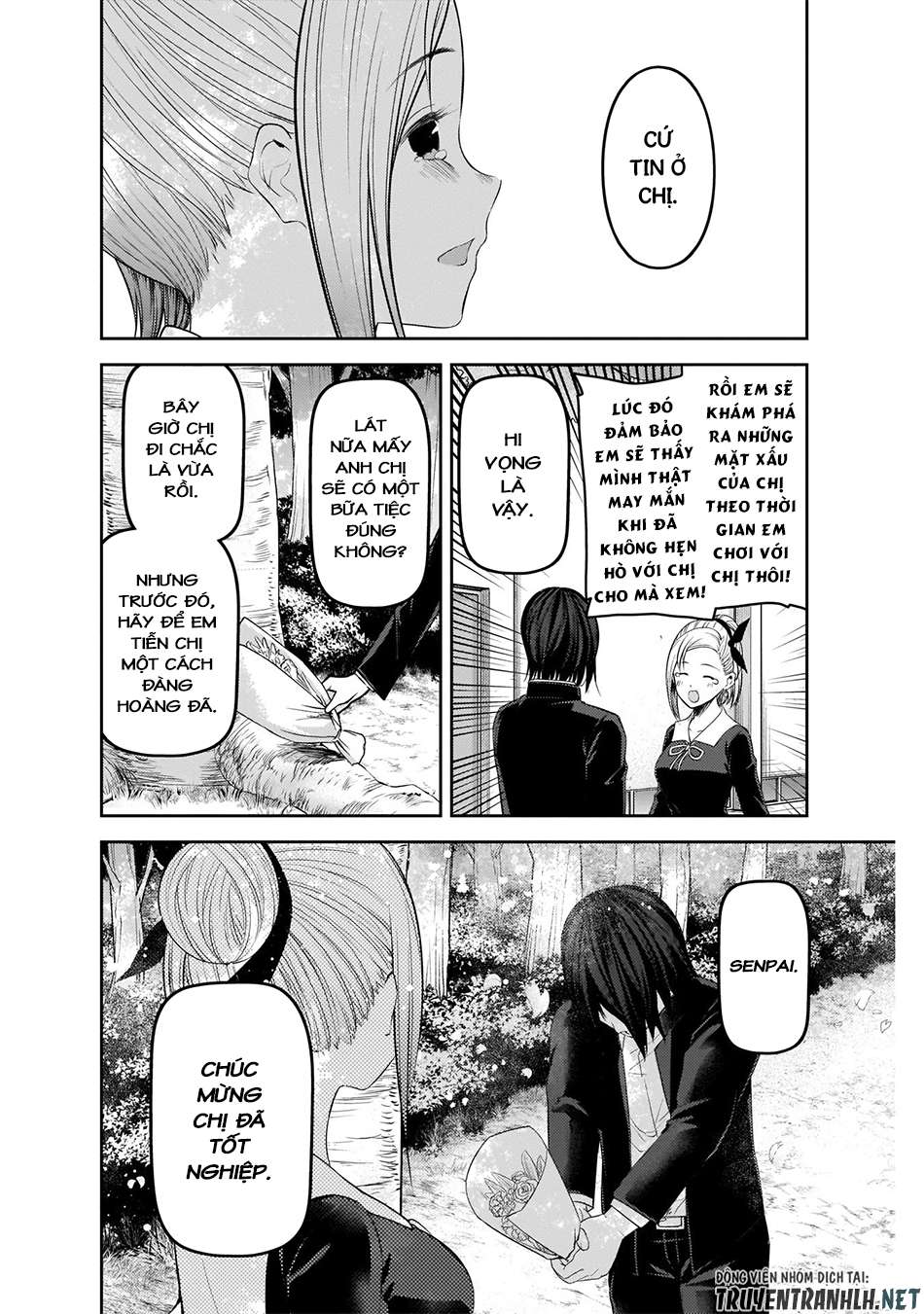 Kaguya-Sama Wa Kokurasetai – Tensai-Tachi No Renai Zunousen Chapter 204 - Trang 2