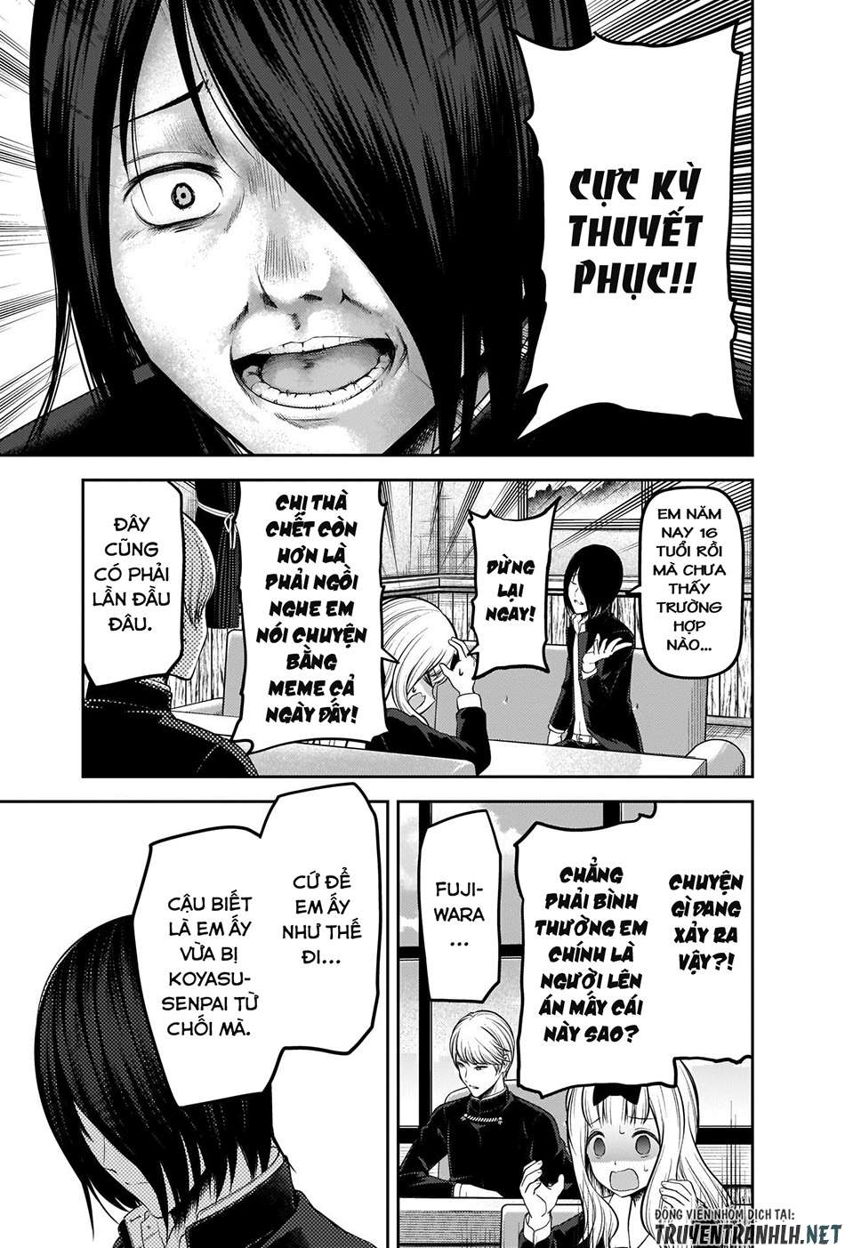 Kaguya-Sama Wa Kokurasetai – Tensai-Tachi No Renai Zunousen Chapter 205 - Trang 2