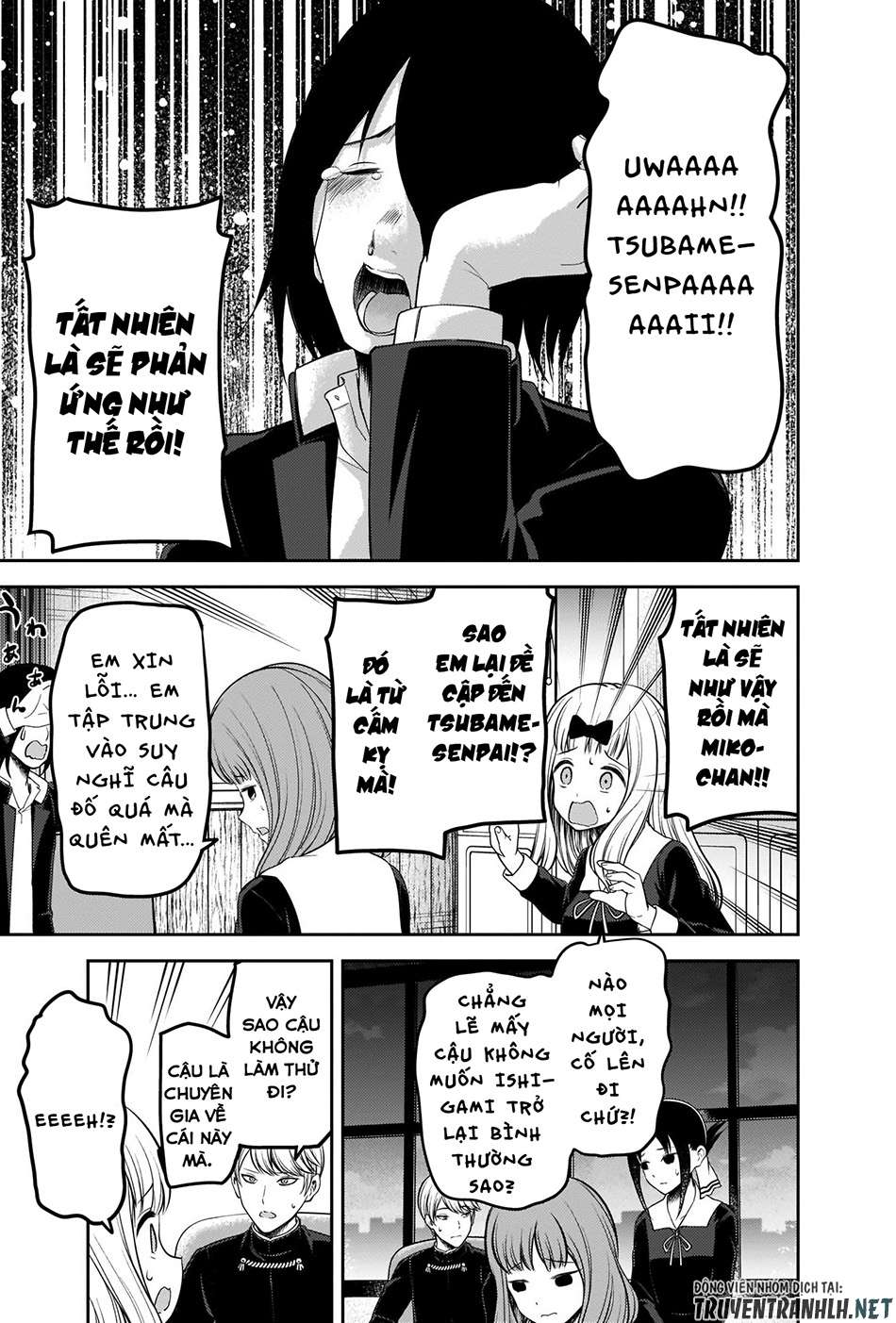 Kaguya-Sama Wa Kokurasetai – Tensai-Tachi No Renai Zunousen Chapter 205 - Trang 2