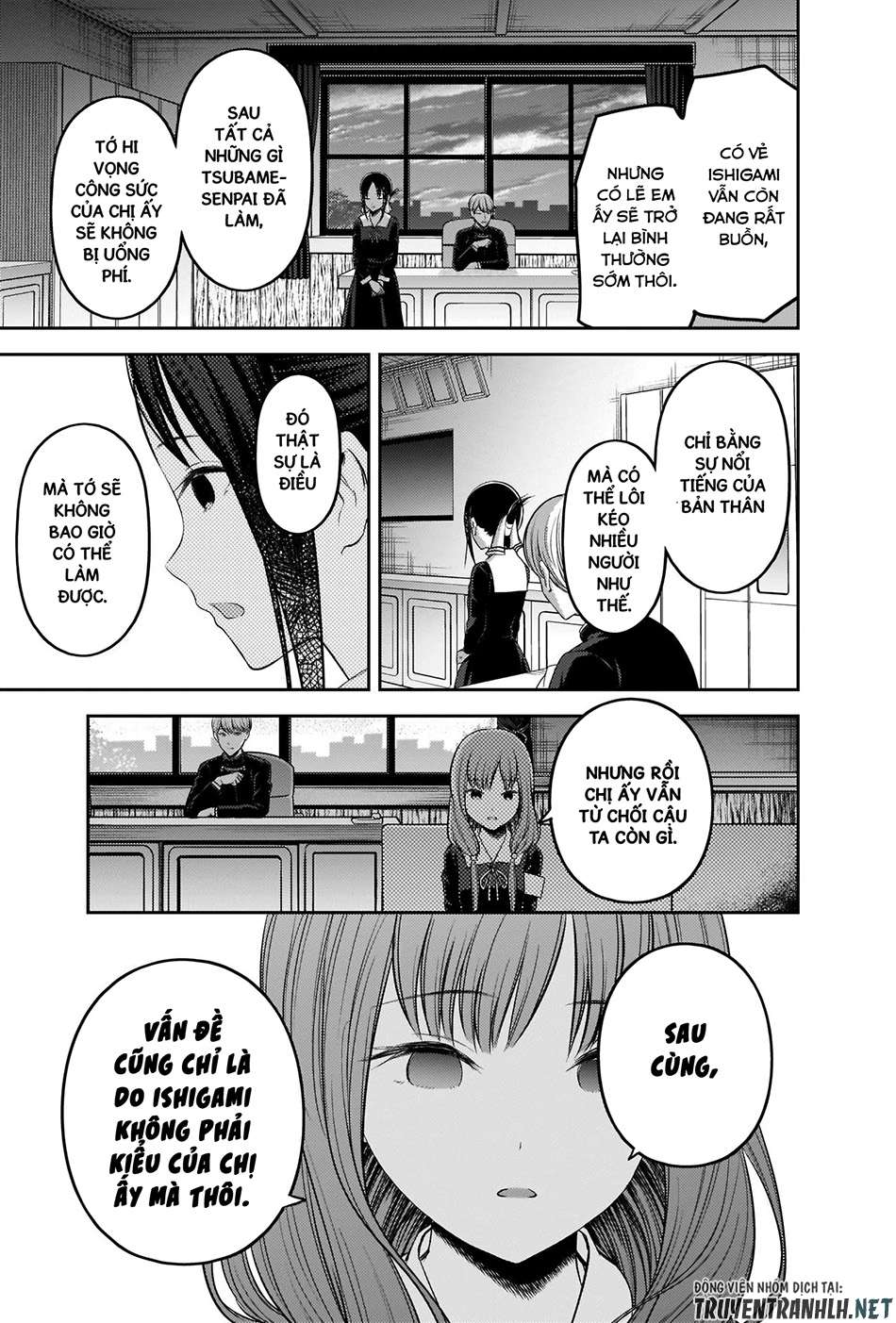 Kaguya-Sama Wa Kokurasetai – Tensai-Tachi No Renai Zunousen Chapter 205 - Trang 2