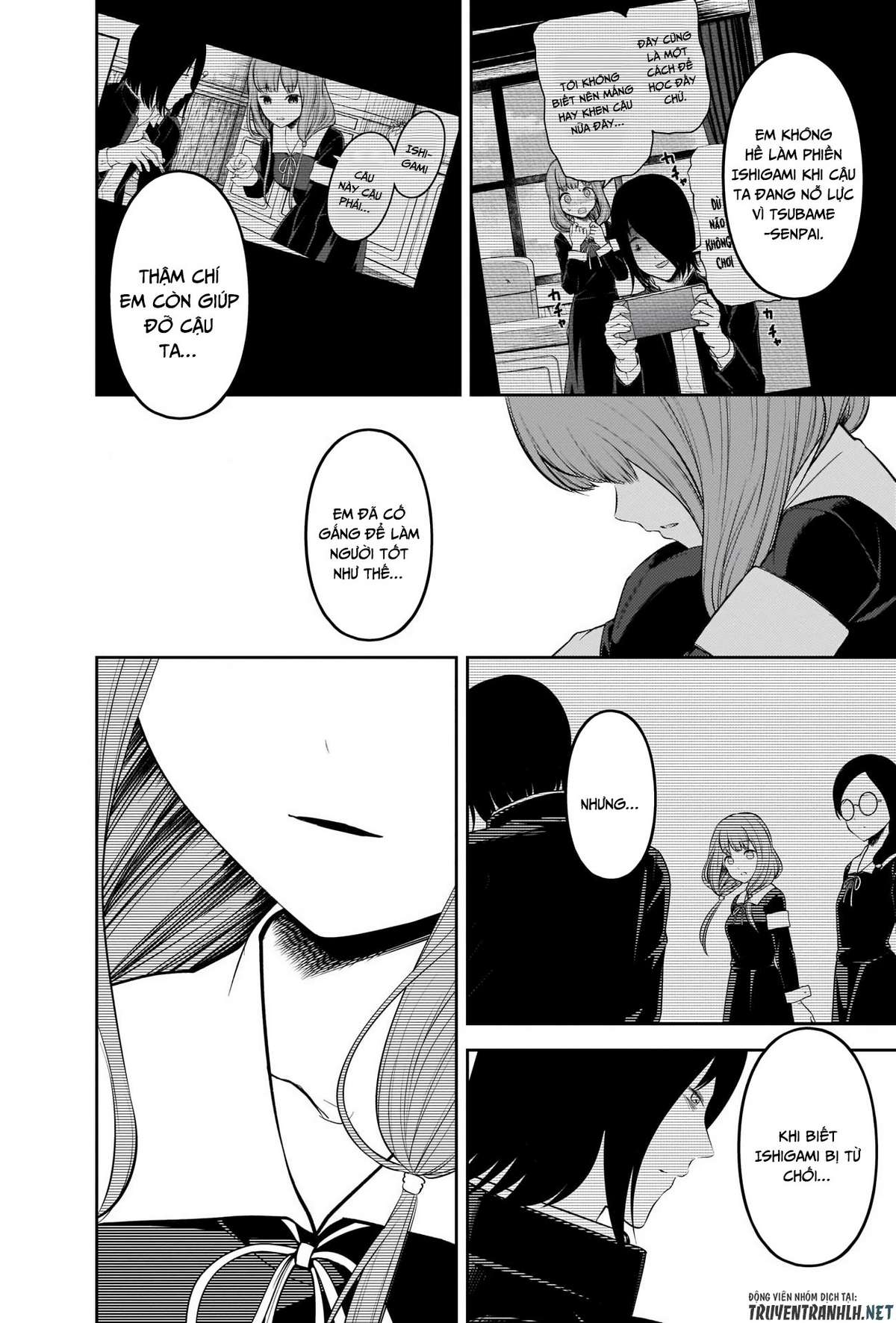 Kaguya-Sama Wa Kokurasetai – Tensai-Tachi No Renai Zunousen Chapter 206 - Trang 2