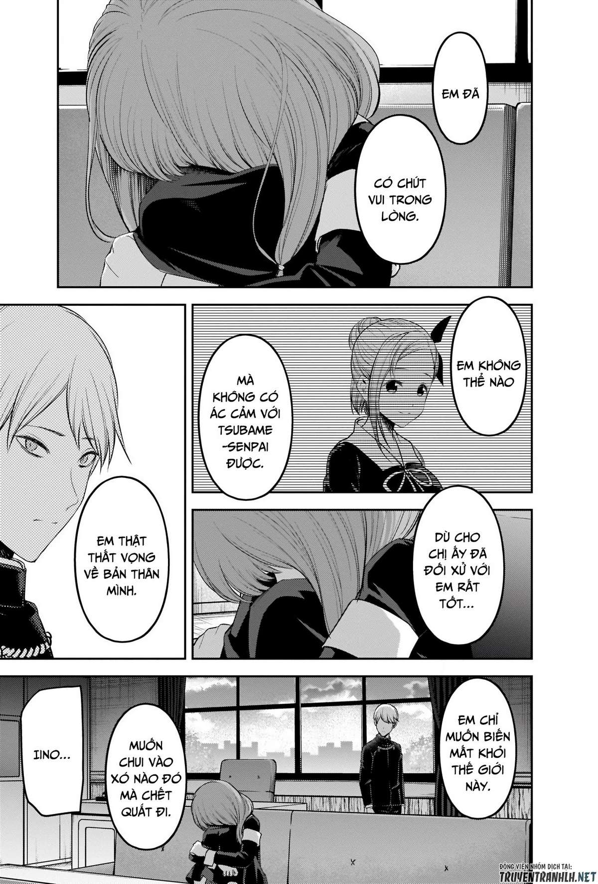 Kaguya-Sama Wa Kokurasetai – Tensai-Tachi No Renai Zunousen Chapter 206 - Trang 2