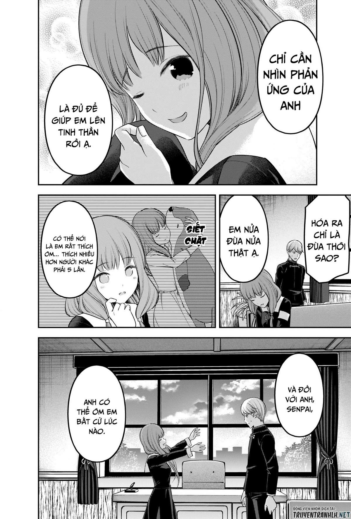 Kaguya-Sama Wa Kokurasetai – Tensai-Tachi No Renai Zunousen Chapter 206 - Trang 2