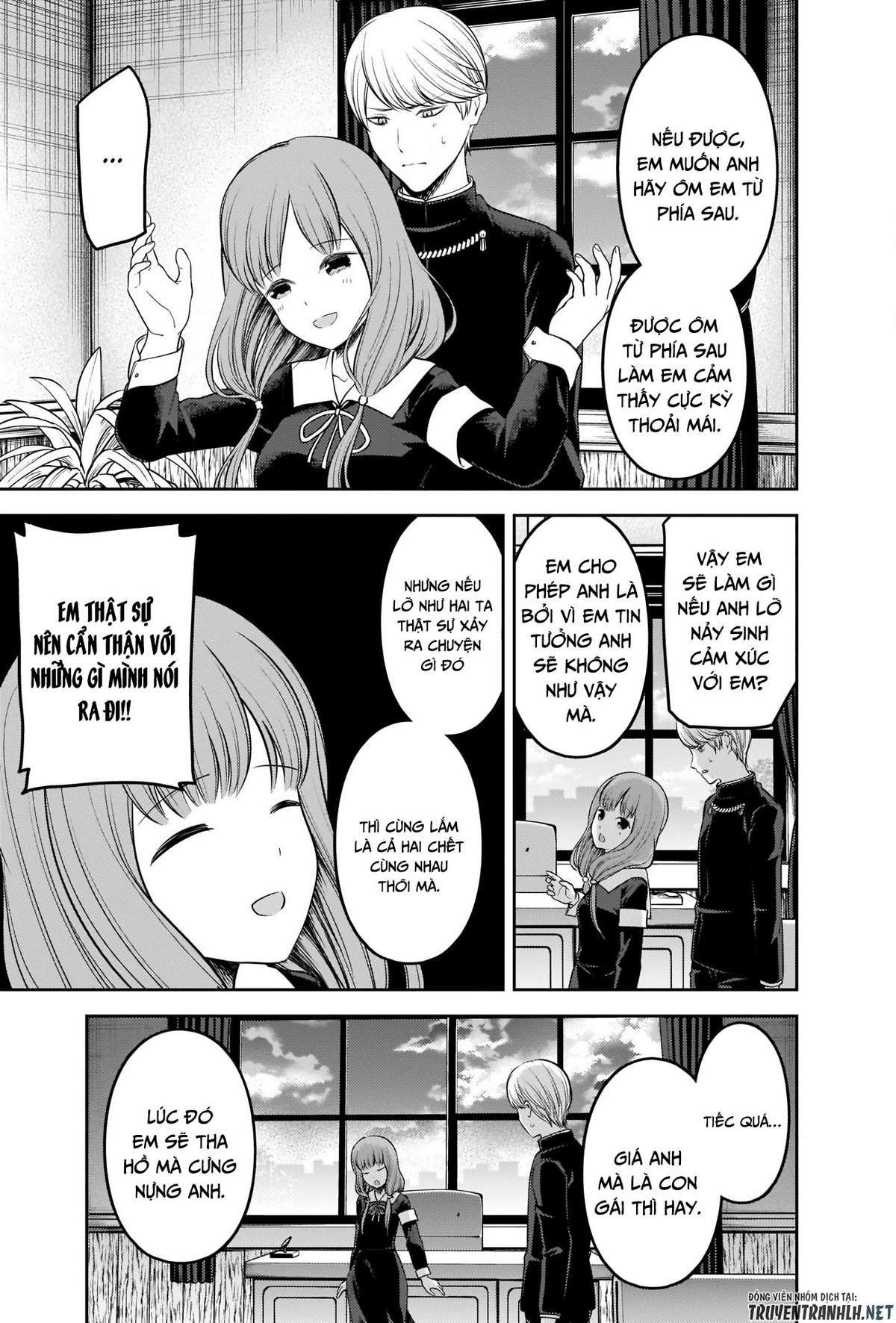 Kaguya-Sama Wa Kokurasetai – Tensai-Tachi No Renai Zunousen Chapter 206 - Trang 2