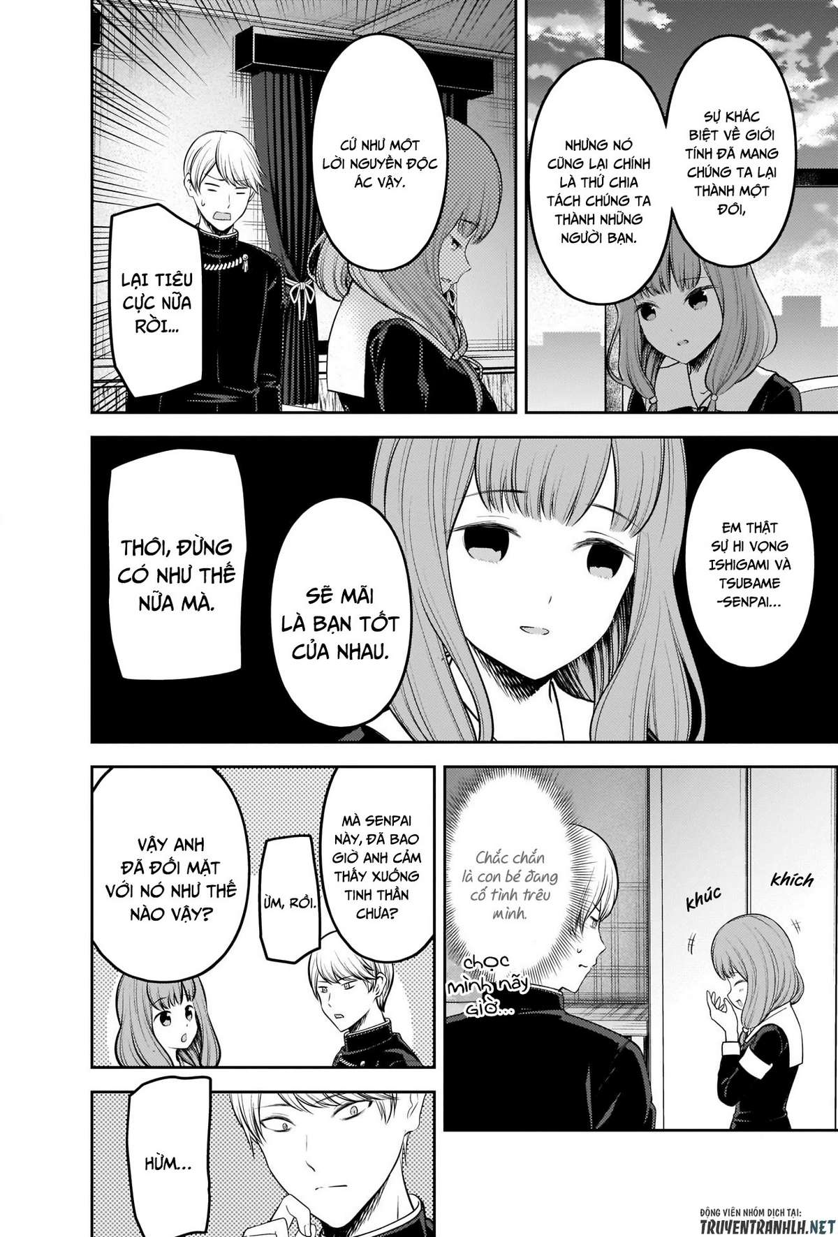 Kaguya-Sama Wa Kokurasetai – Tensai-Tachi No Renai Zunousen Chapter 206 - Trang 2