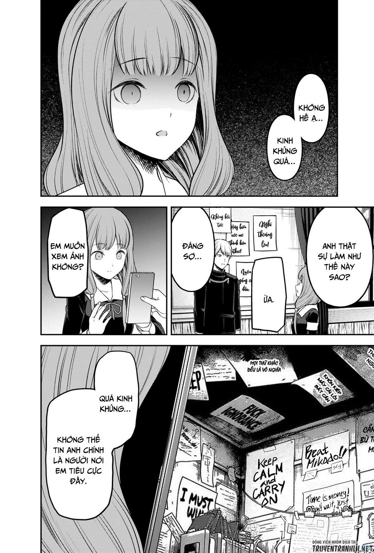 Kaguya-Sama Wa Kokurasetai – Tensai-Tachi No Renai Zunousen Chapter 206 - Trang 2