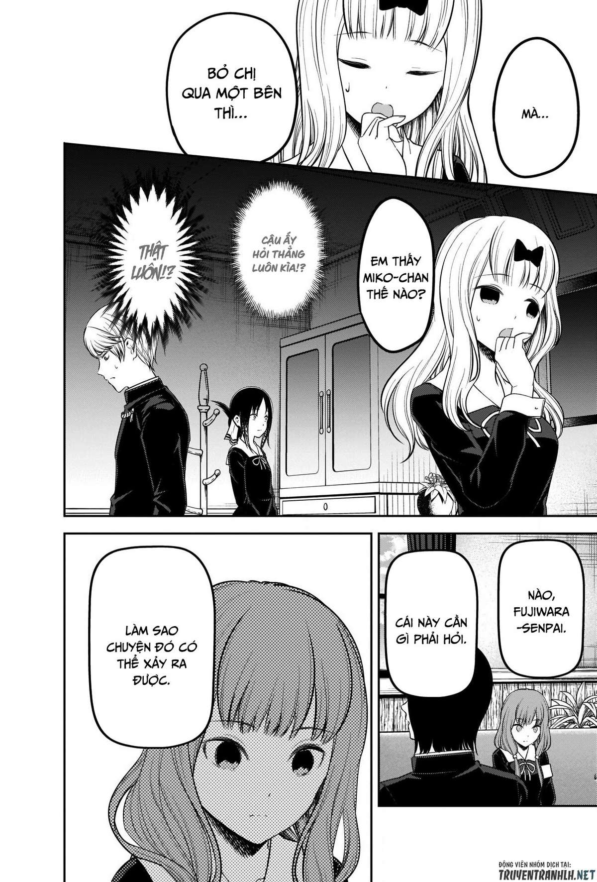 Kaguya-Sama Wa Kokurasetai – Tensai-Tachi No Renai Zunousen Chapter 206 - Trang 2