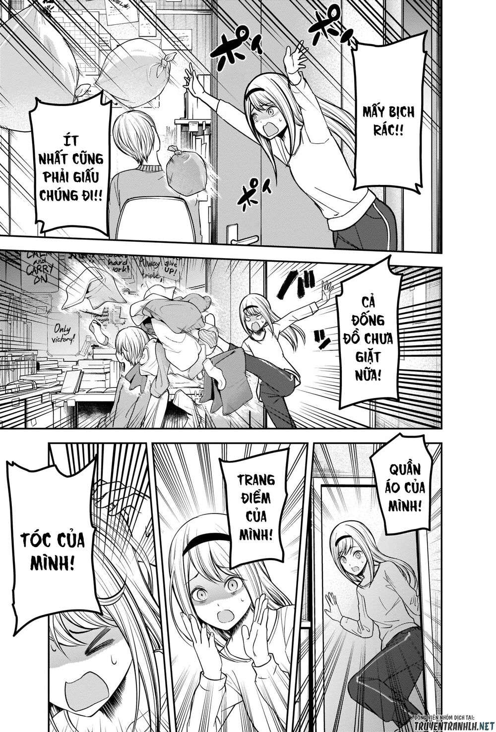 Kaguya-Sama Wa Kokurasetai – Tensai-Tachi No Renai Zunousen Chapter 207 - Trang 2