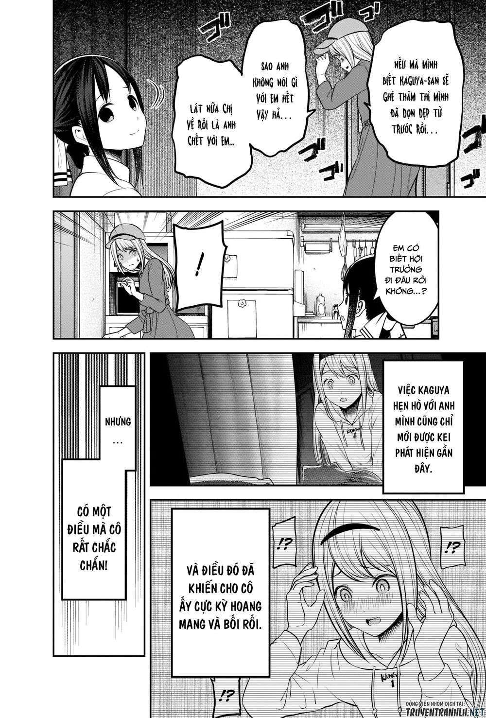 Kaguya-Sama Wa Kokurasetai – Tensai-Tachi No Renai Zunousen Chapter 207 - Trang 2