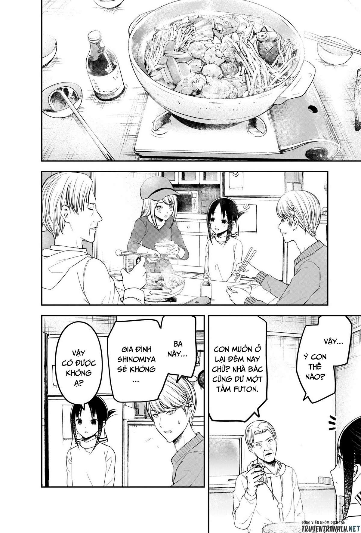 Kaguya-Sama Wa Kokurasetai – Tensai-Tachi No Renai Zunousen Chapter 208 - Trang 2