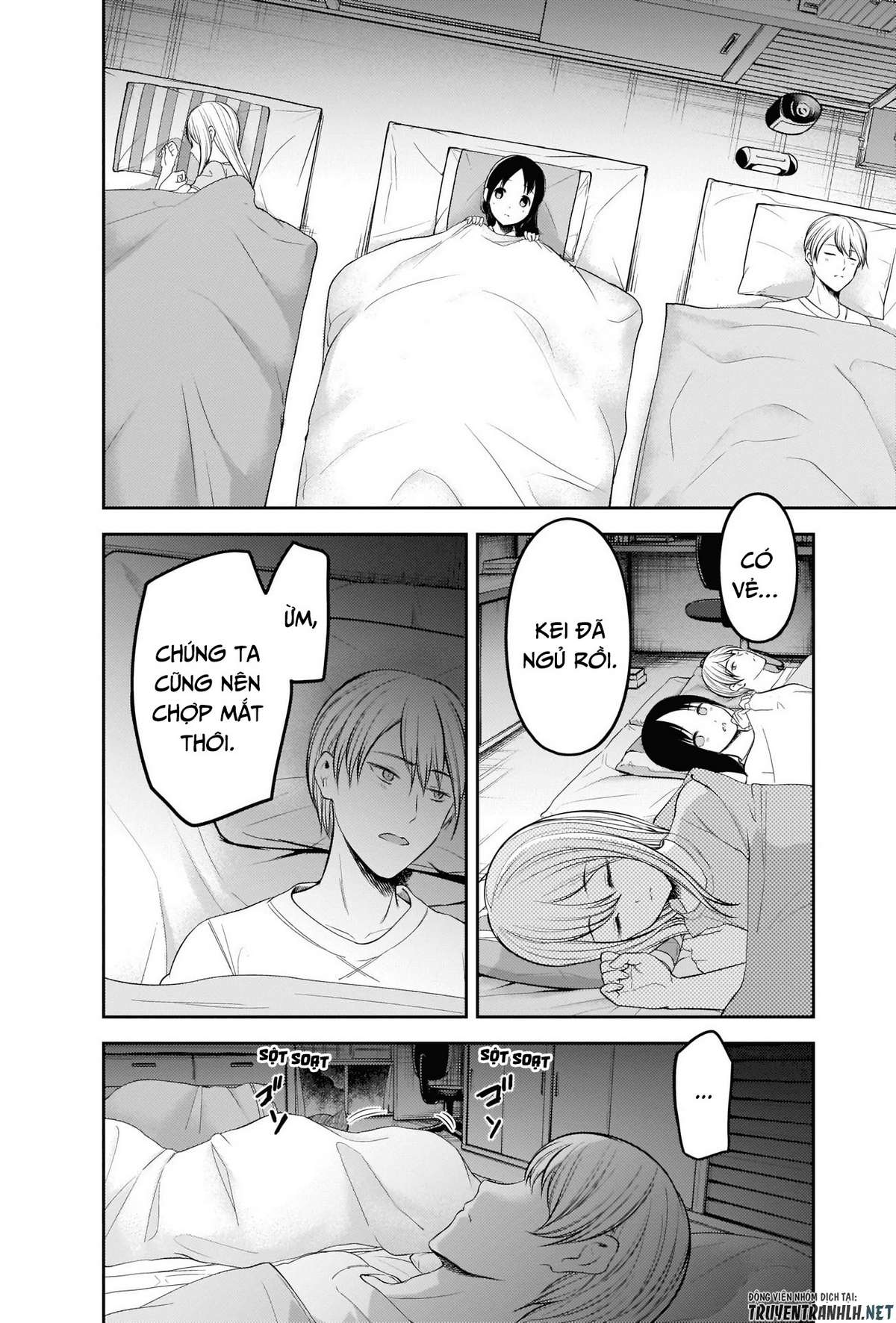 Kaguya-Sama Wa Kokurasetai – Tensai-Tachi No Renai Zunousen Chapter 208 - Trang 2