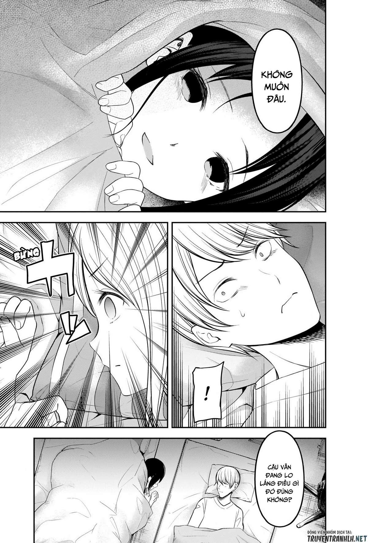 Kaguya-Sama Wa Kokurasetai – Tensai-Tachi No Renai Zunousen Chapter 208 - Trang 2