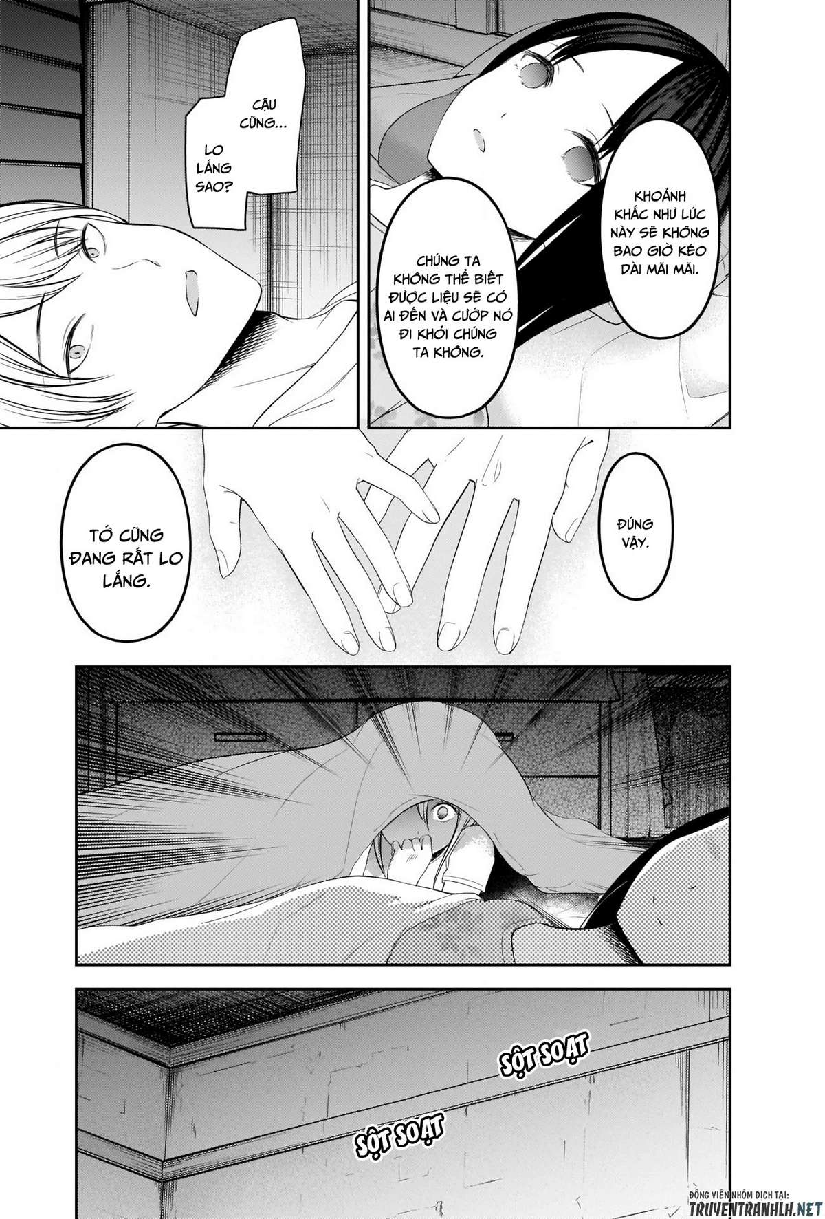 Kaguya-Sama Wa Kokurasetai – Tensai-Tachi No Renai Zunousen Chapter 208 - Trang 2