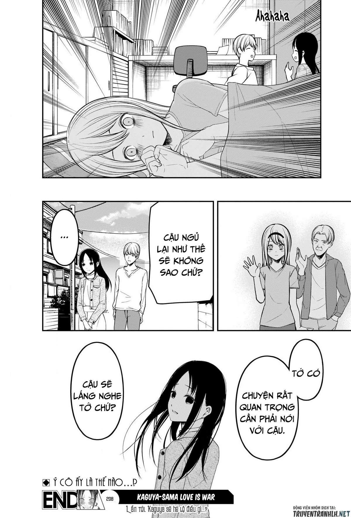 Kaguya-Sama Wa Kokurasetai – Tensai-Tachi No Renai Zunousen Chapter 208 - Trang 2