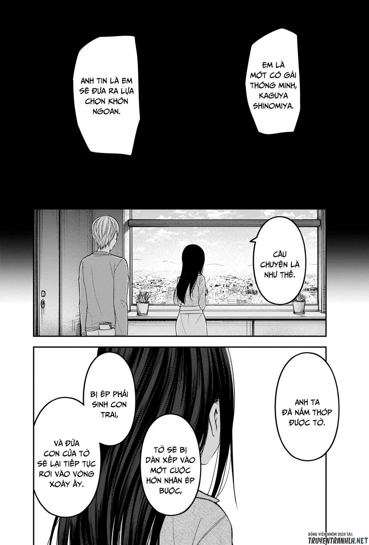 Kaguya-Sama Wa Kokurasetai – Tensai-Tachi No Renai Zunousen Chapter 209 - Trang 2
