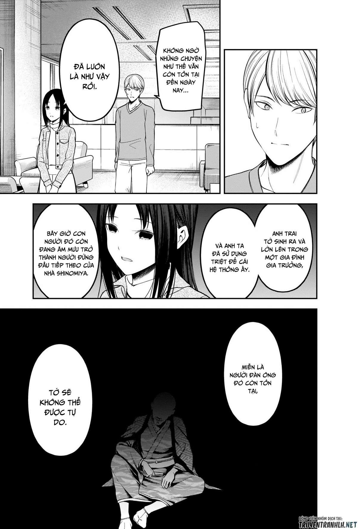 Kaguya-Sama Wa Kokurasetai – Tensai-Tachi No Renai Zunousen Chapter 209 - Trang 2