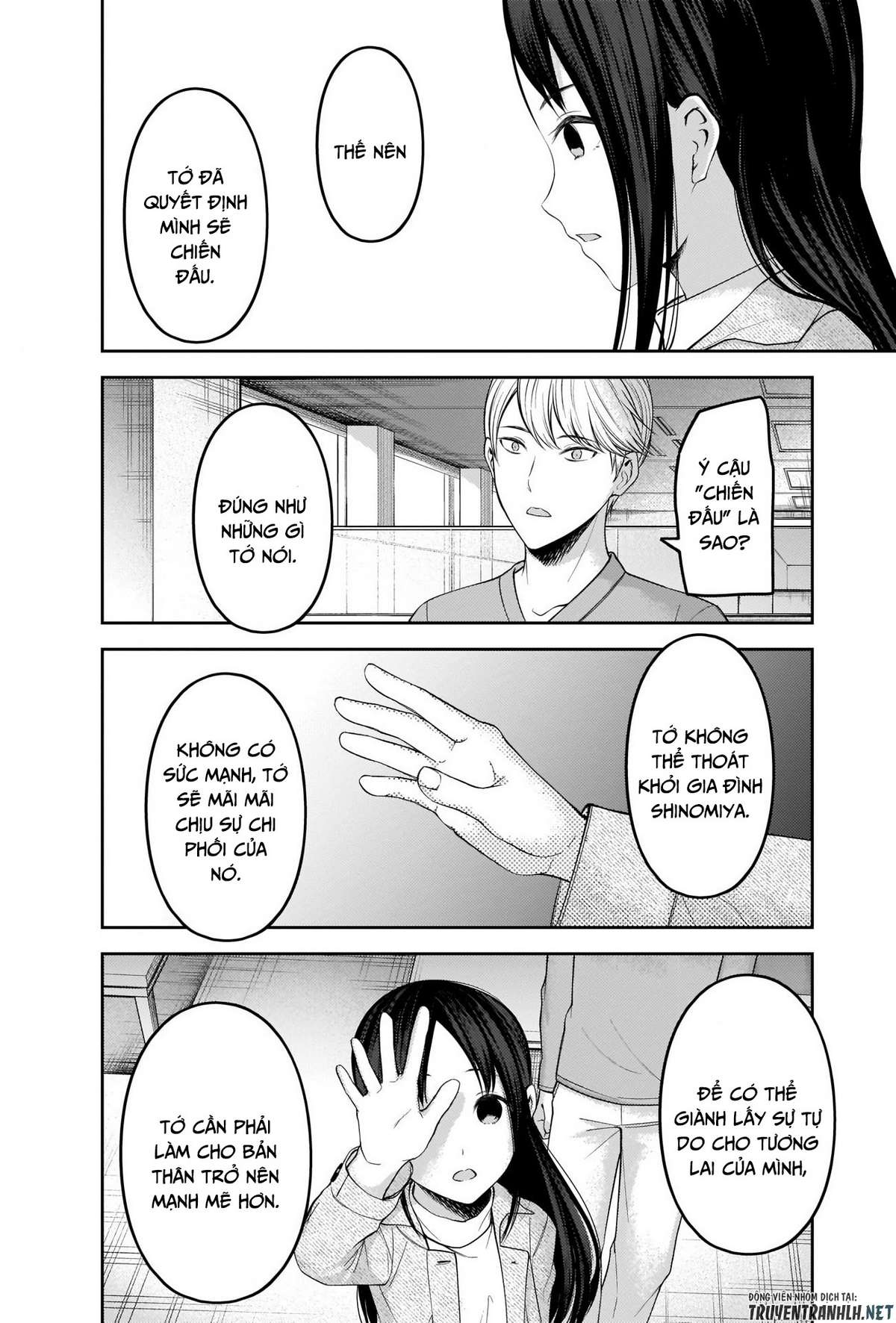 Kaguya-Sama Wa Kokurasetai – Tensai-Tachi No Renai Zunousen Chapter 209 - Trang 2