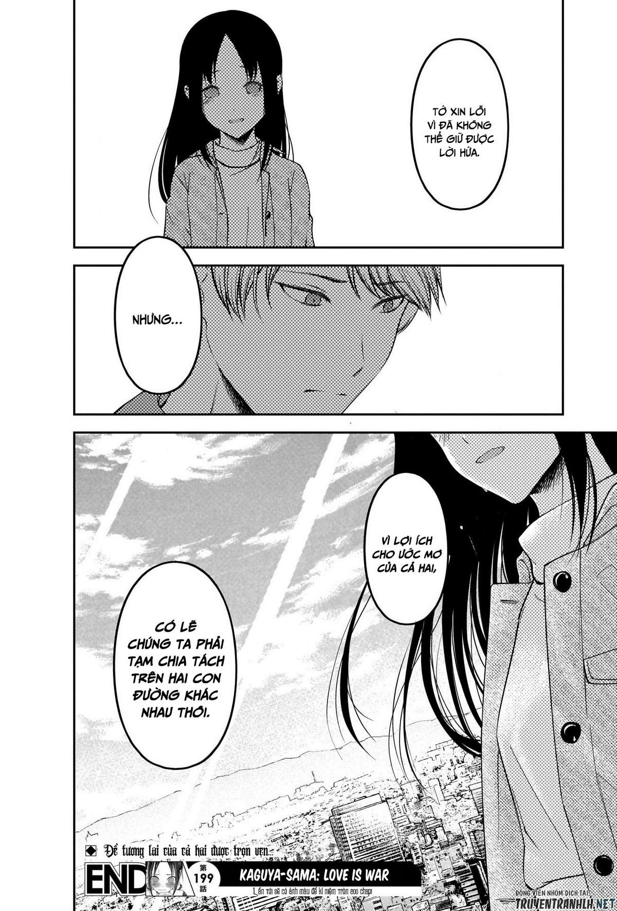 Kaguya-Sama Wa Kokurasetai – Tensai-Tachi No Renai Zunousen Chapter 209 - Trang 2