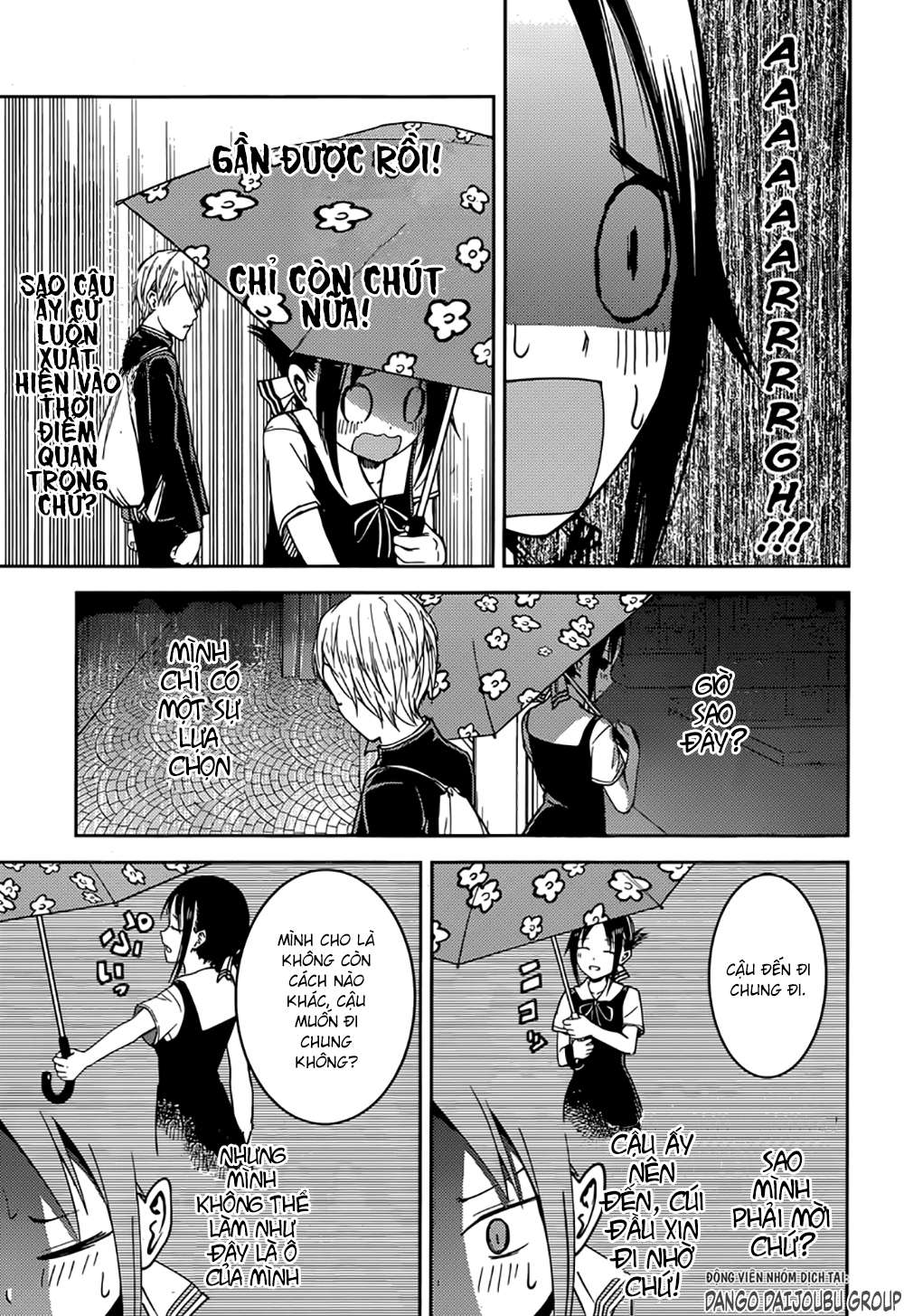 Kaguya-Sama Wa Kokurasetai – Tensai-Tachi No Renai Zunousen Chapter 21 - Trang 2