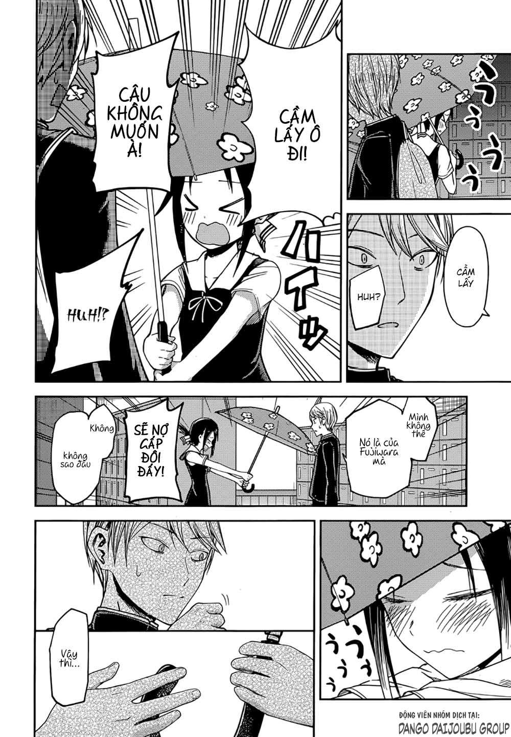 Kaguya-Sama Wa Kokurasetai – Tensai-Tachi No Renai Zunousen Chapter 21 - Trang 2