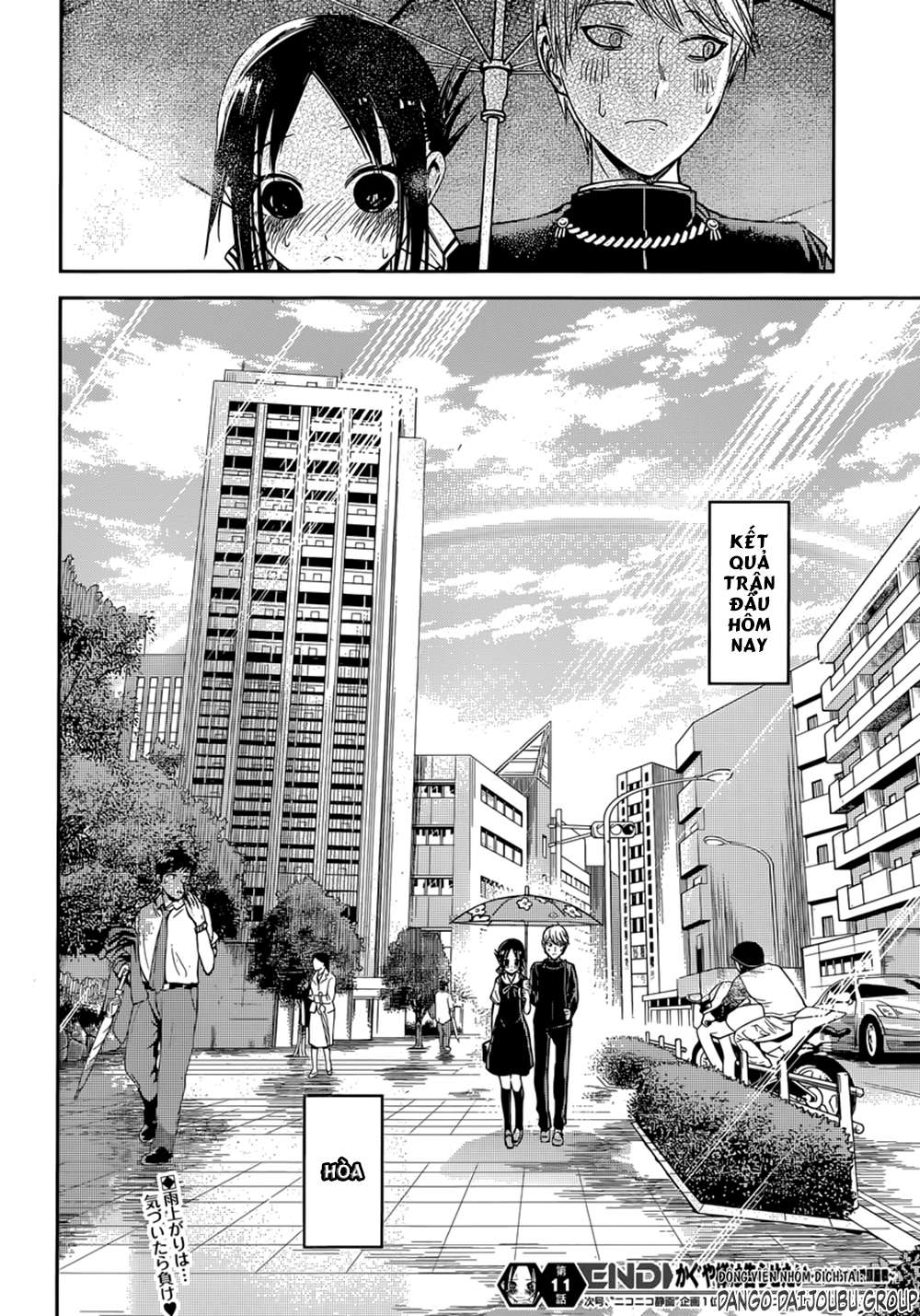 Kaguya-Sama Wa Kokurasetai – Tensai-Tachi No Renai Zunousen Chapter 21 - Trang 2