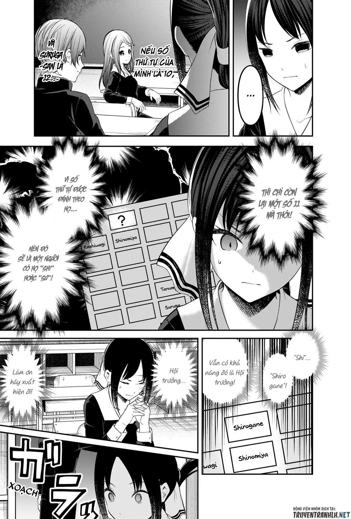 Kaguya-Sama Wa Kokurasetai – Tensai-Tachi No Renai Zunousen Chapter 211 - Trang 2