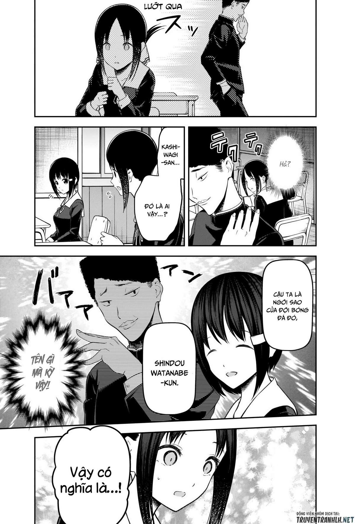 Kaguya-Sama Wa Kokurasetai – Tensai-Tachi No Renai Zunousen Chapter 211 - Trang 2