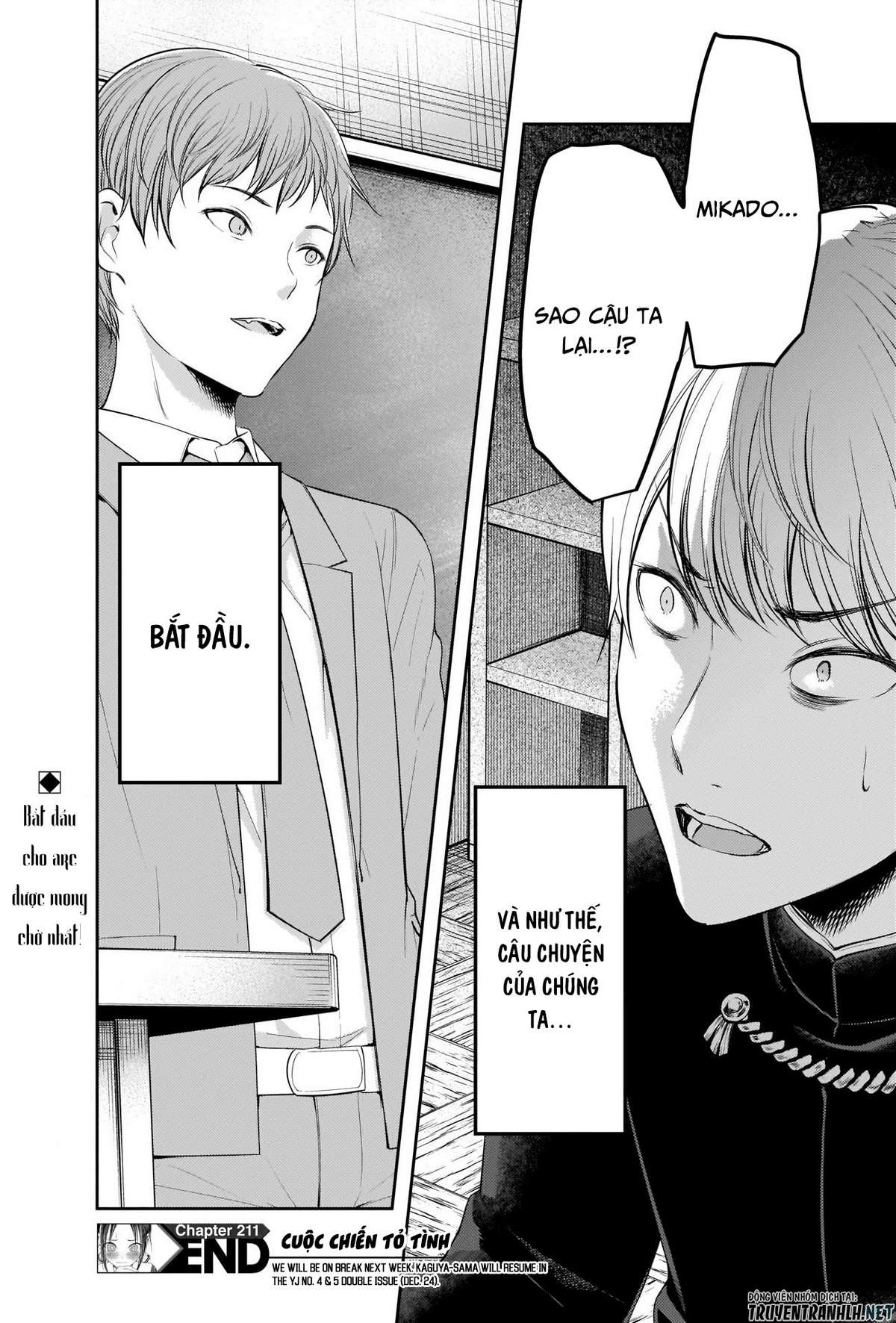 Kaguya-Sama Wa Kokurasetai – Tensai-Tachi No Renai Zunousen Chapter 211 - Trang 2