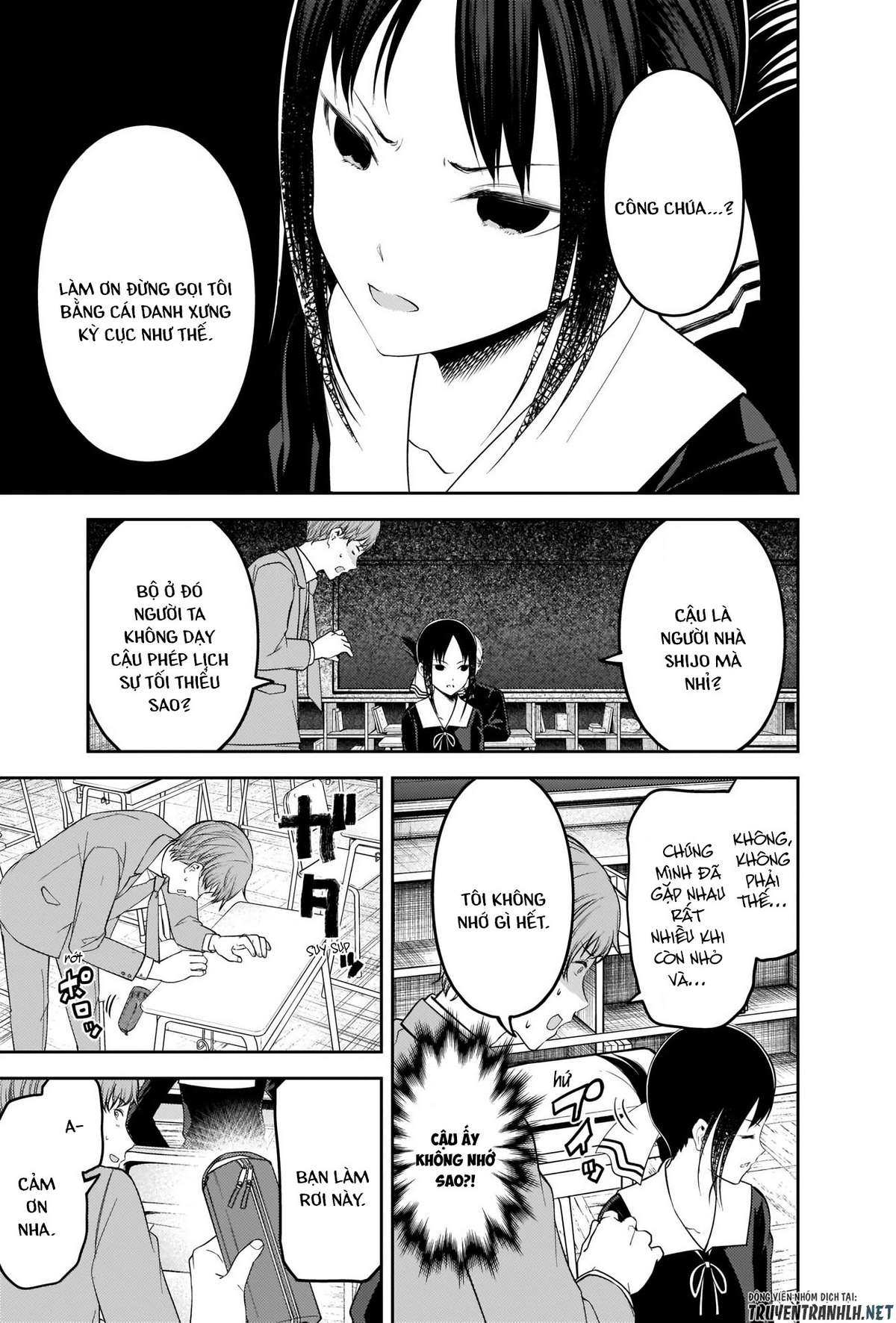 Kaguya-Sama Wa Kokurasetai – Tensai-Tachi No Renai Zunousen Chapter 212 - Trang 2