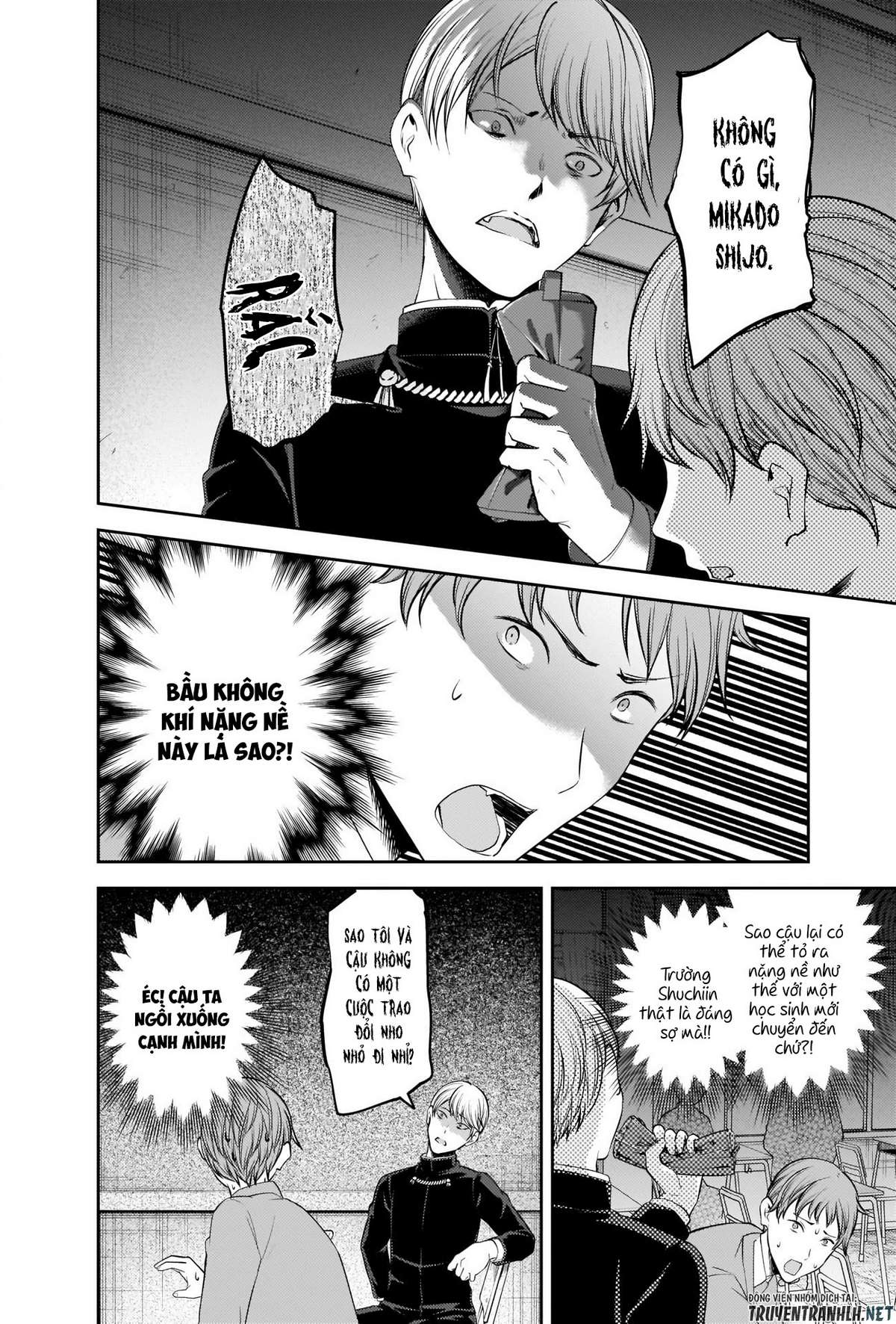 Kaguya-Sama Wa Kokurasetai – Tensai-Tachi No Renai Zunousen Chapter 212 - Trang 2