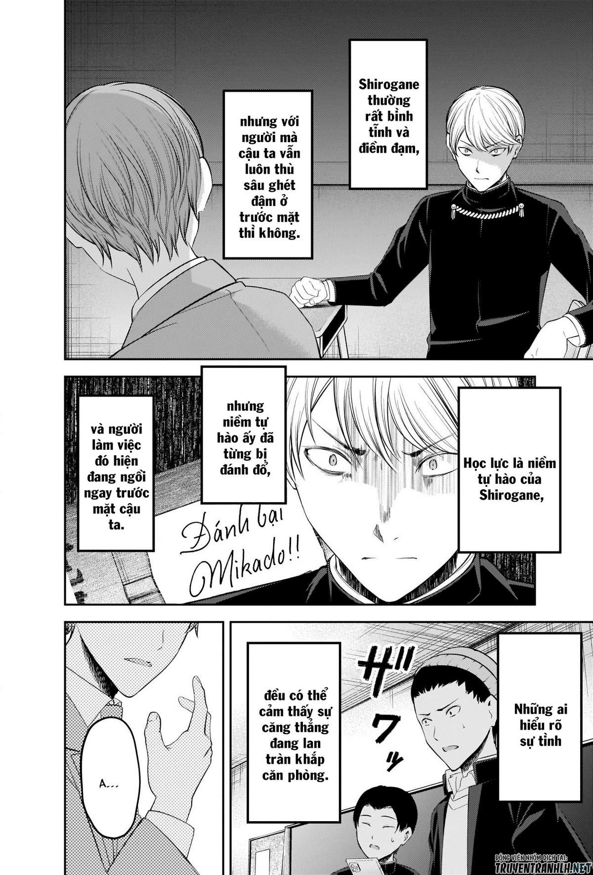 Kaguya-Sama Wa Kokurasetai – Tensai-Tachi No Renai Zunousen Chapter 212 - Trang 2