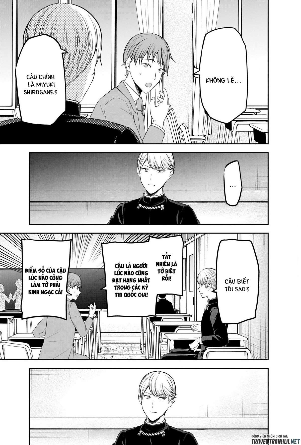 Kaguya-Sama Wa Kokurasetai – Tensai-Tachi No Renai Zunousen Chapter 212 - Trang 2