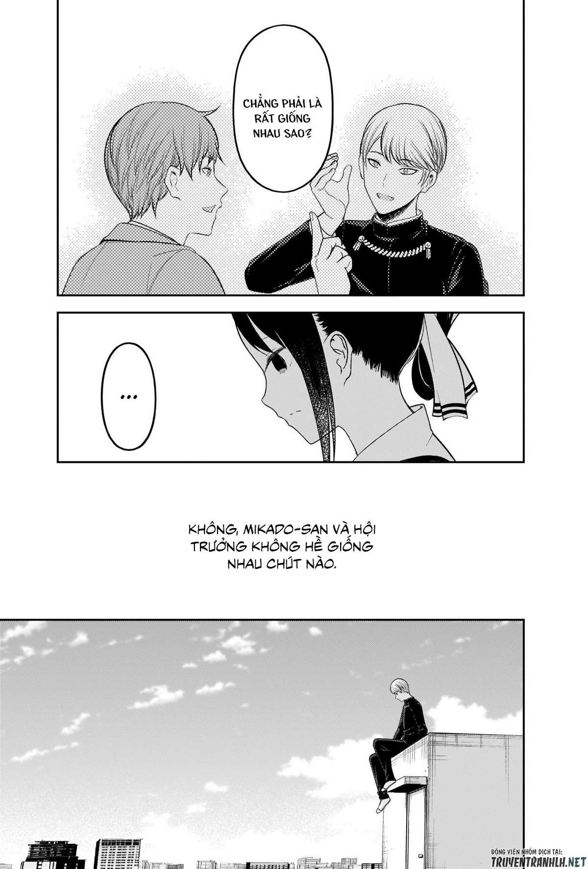 Kaguya-Sama Wa Kokurasetai – Tensai-Tachi No Renai Zunousen Chapter 212 - Trang 2