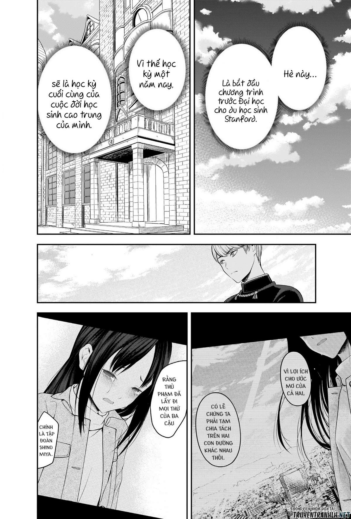 Kaguya-Sama Wa Kokurasetai – Tensai-Tachi No Renai Zunousen Chapter 212 - Trang 2