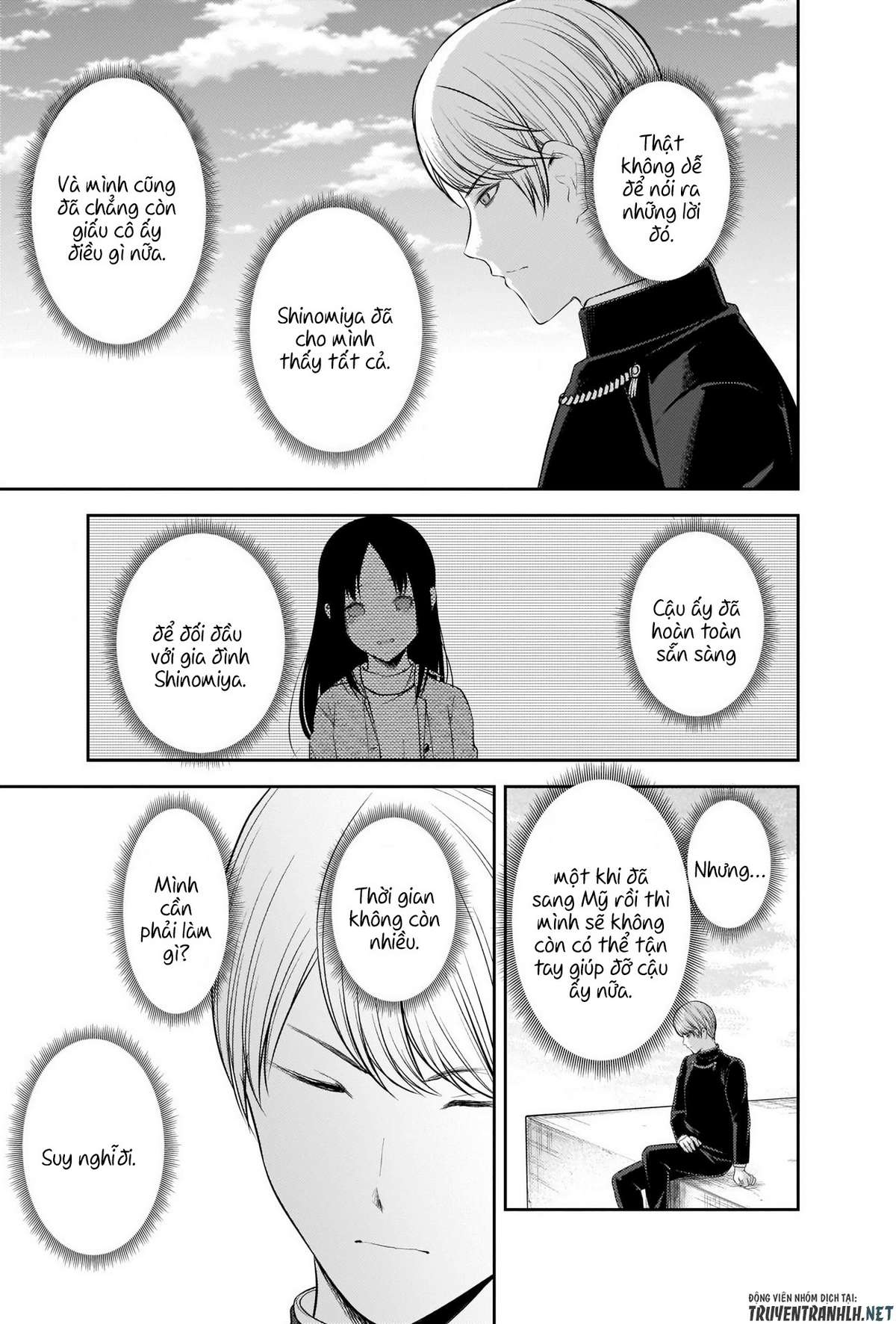 Kaguya-Sama Wa Kokurasetai – Tensai-Tachi No Renai Zunousen Chapter 212 - Trang 2