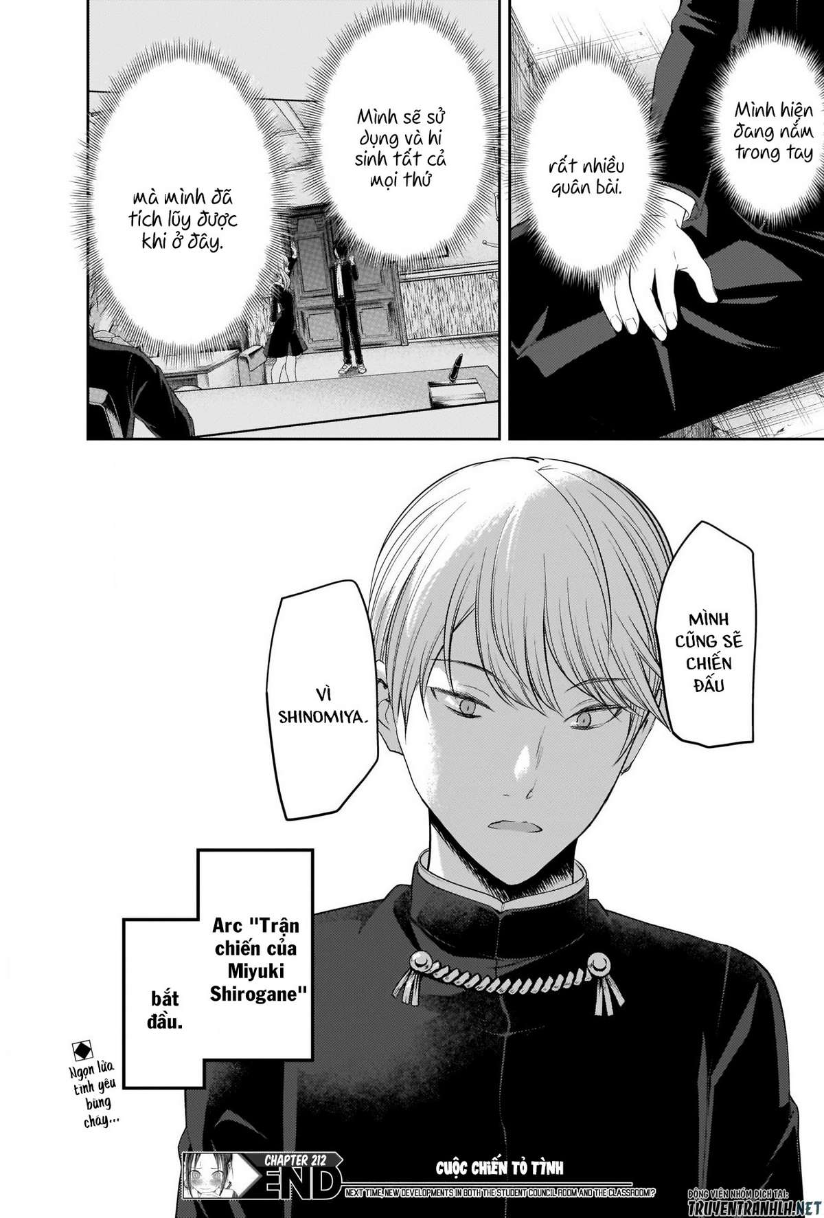 Kaguya-Sama Wa Kokurasetai – Tensai-Tachi No Renai Zunousen Chapter 212 - Trang 2
