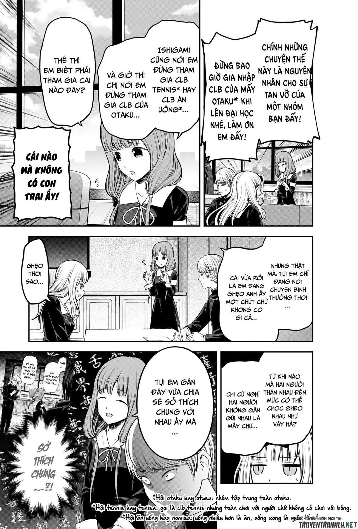 Kaguya-Sama Wa Kokurasetai – Tensai-Tachi No Renai Zunousen Chapter 213 - Trang 2