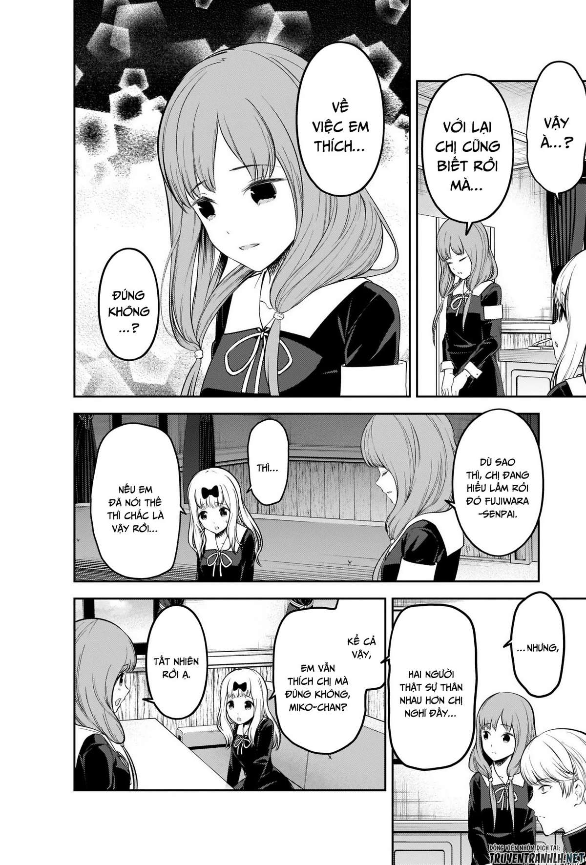 Kaguya-Sama Wa Kokurasetai – Tensai-Tachi No Renai Zunousen Chapter 213 - Trang 2