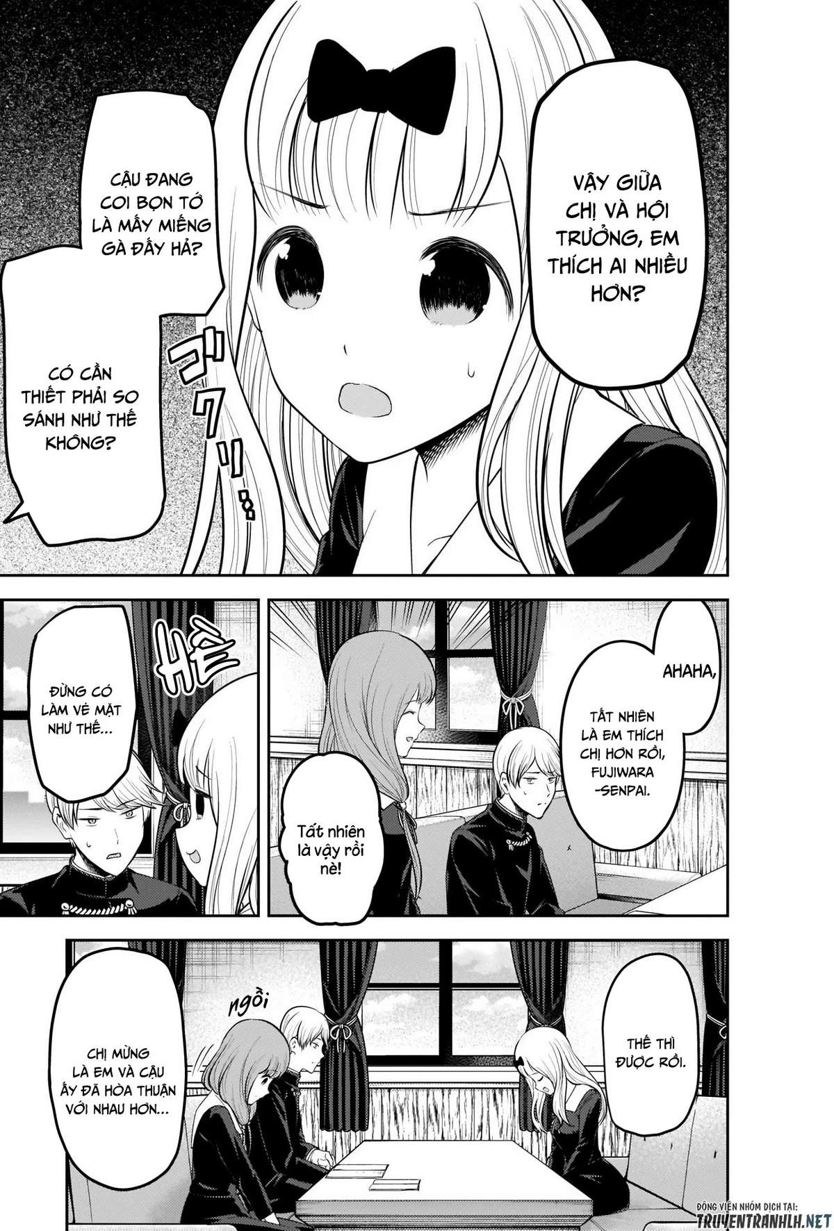 Kaguya-Sama Wa Kokurasetai – Tensai-Tachi No Renai Zunousen Chapter 213 - Trang 2