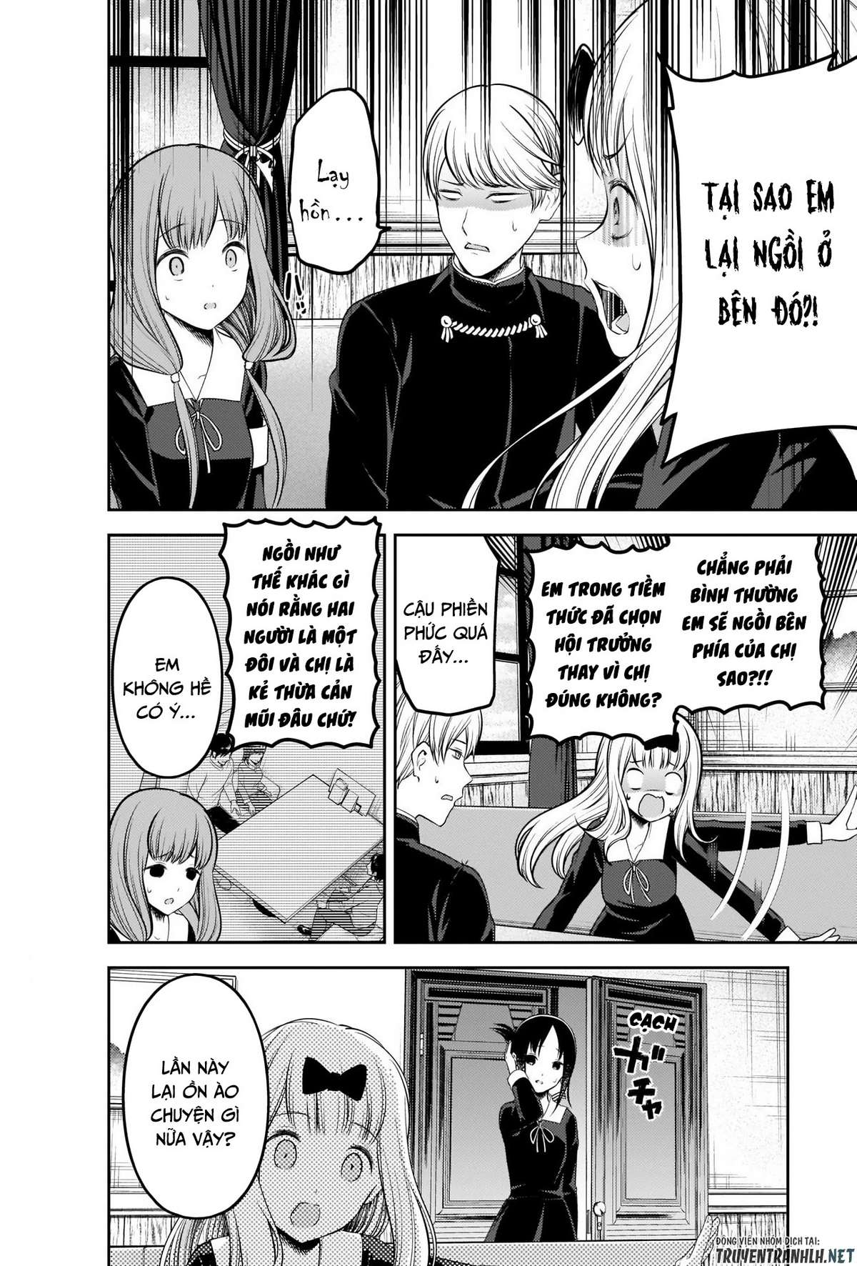 Kaguya-Sama Wa Kokurasetai – Tensai-Tachi No Renai Zunousen Chapter 213 - Trang 2